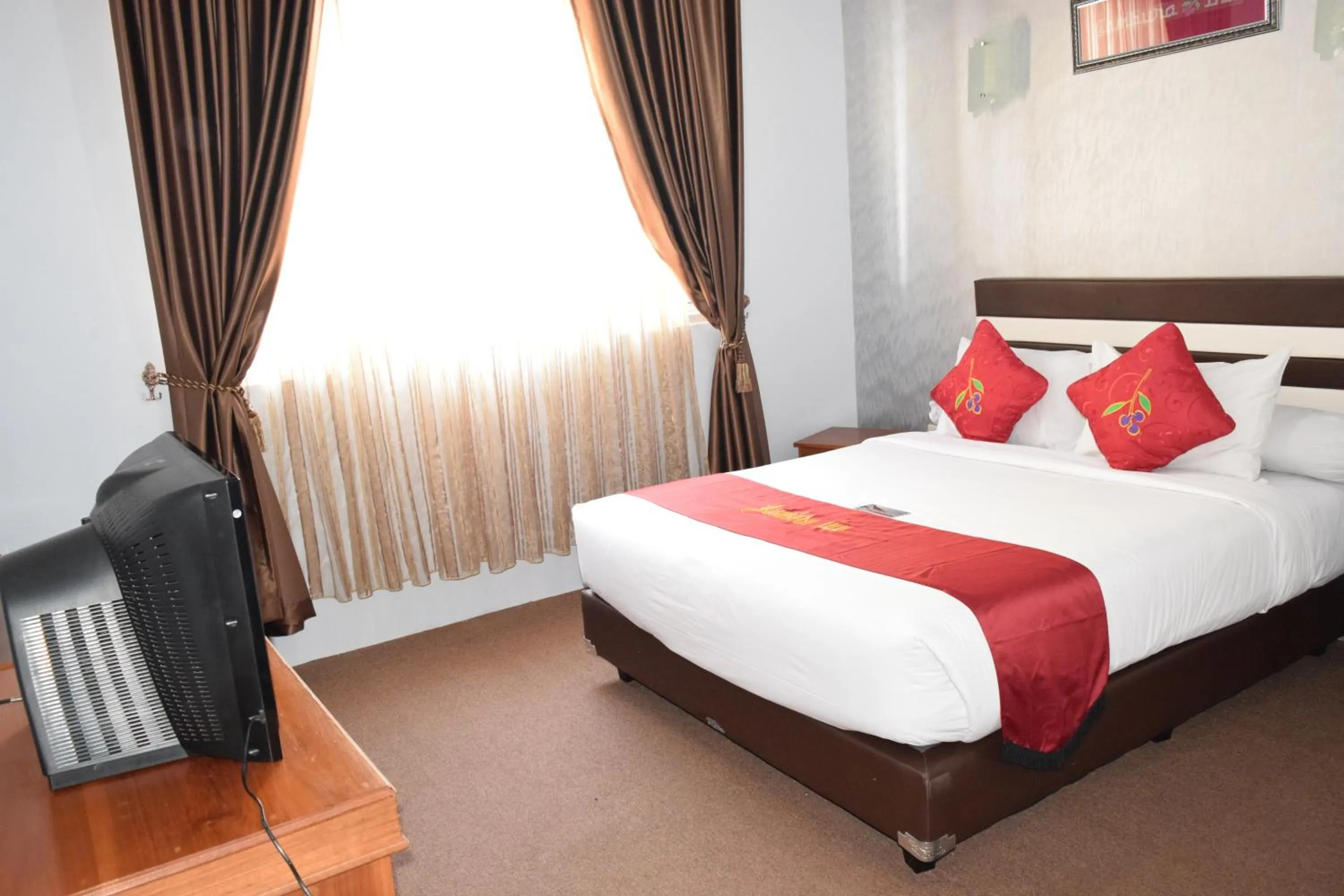 Bedroom, Bed in Jambura Inn