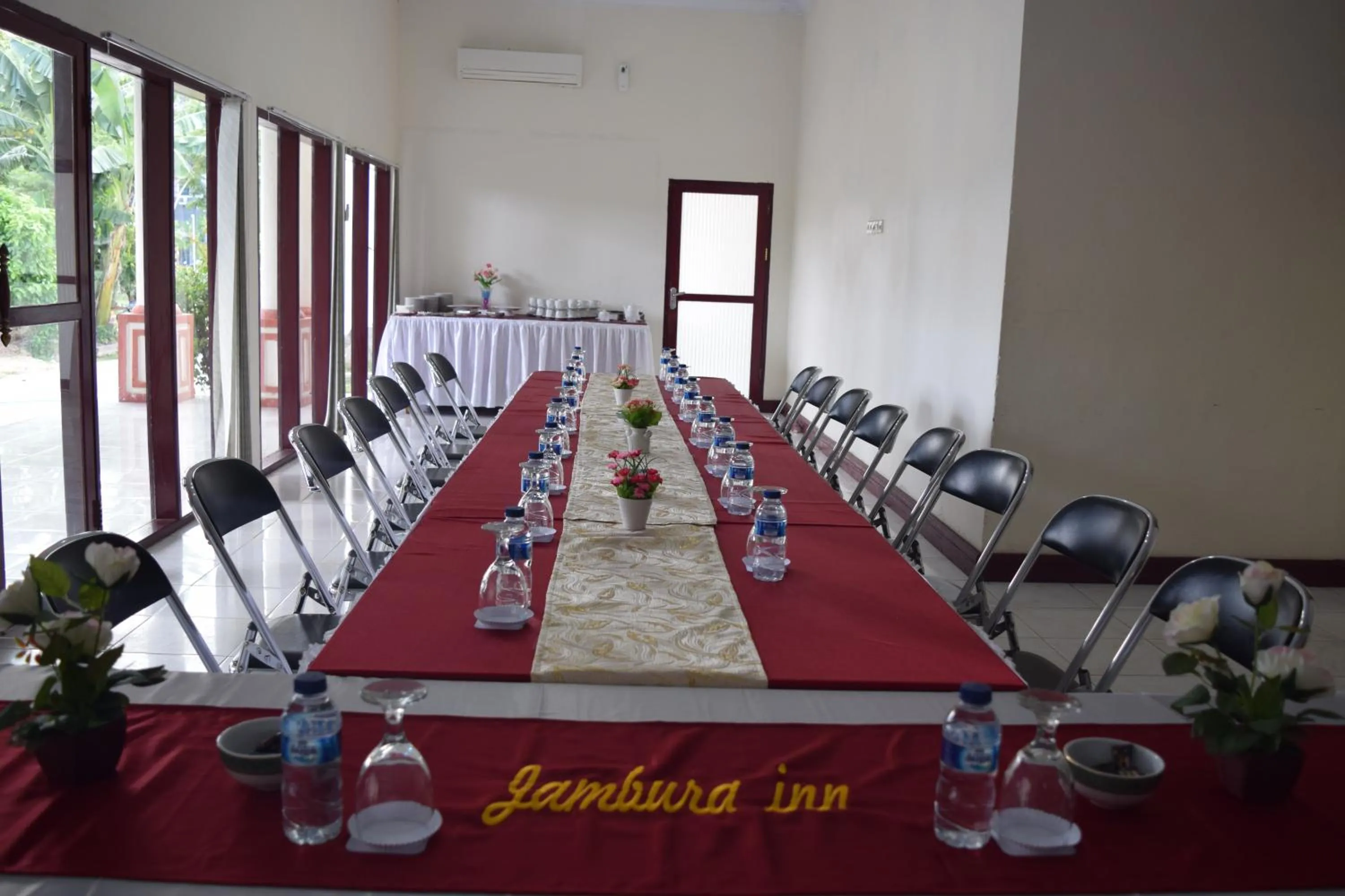 Meeting/conference room in Jambura Inn