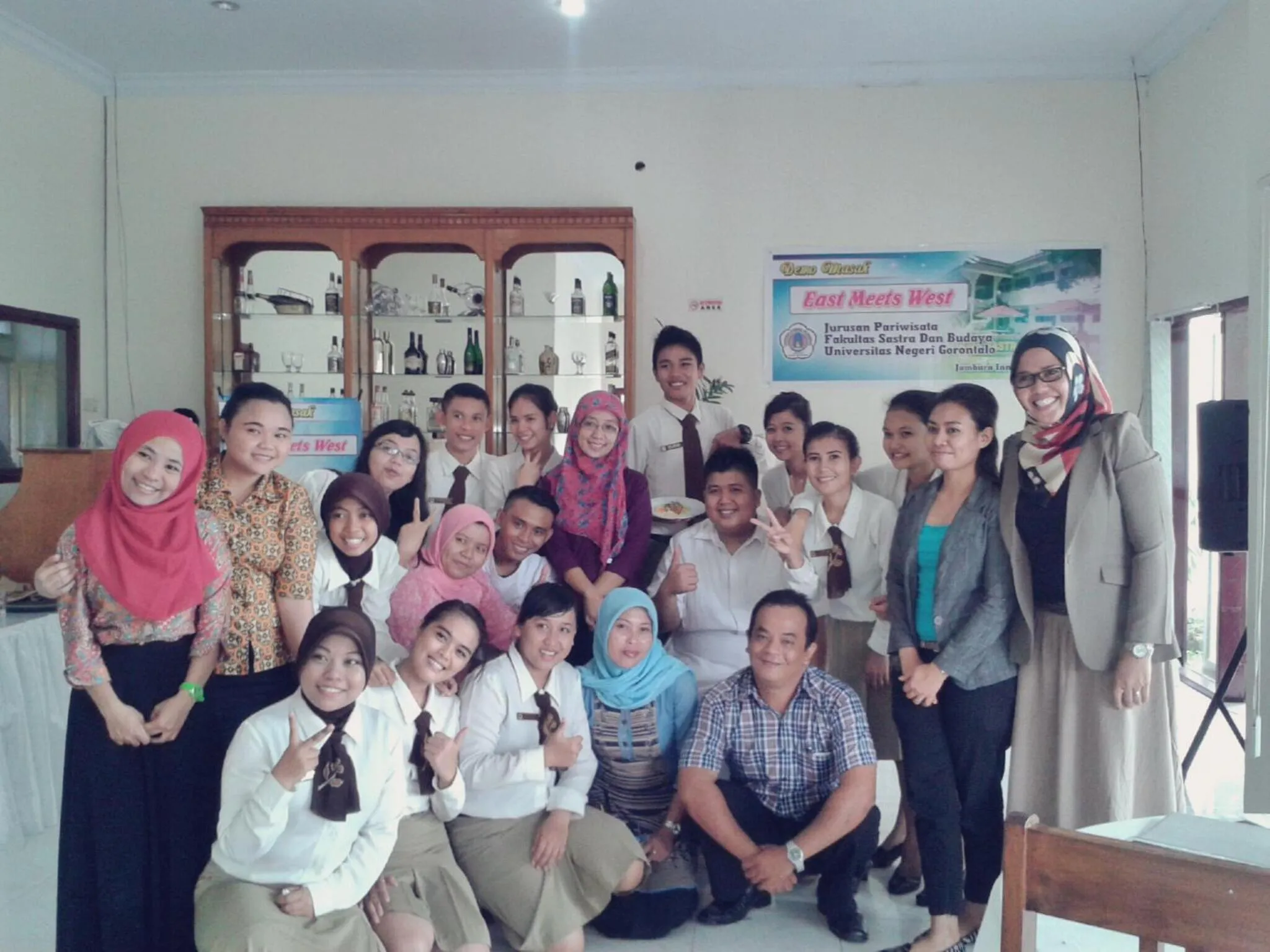Staff in Jambura Inn