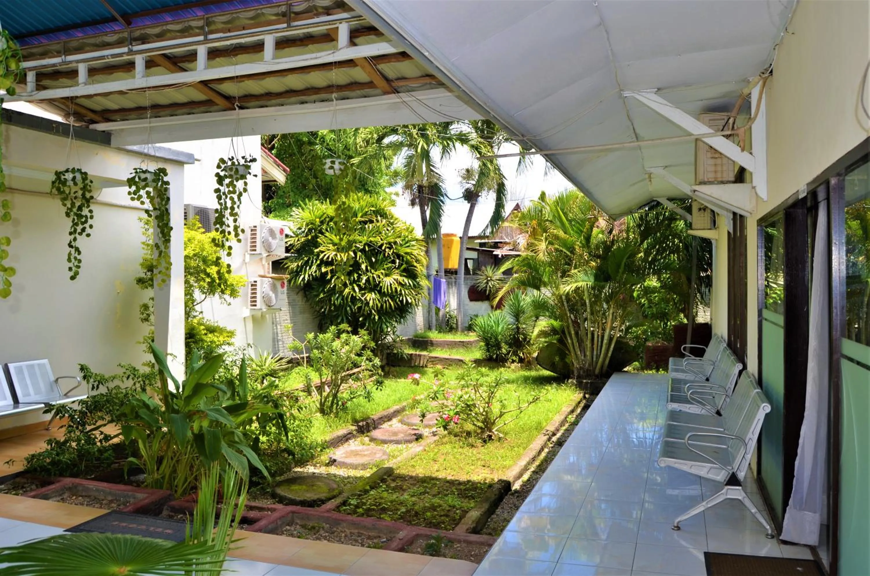 Garden in Jambura Inn