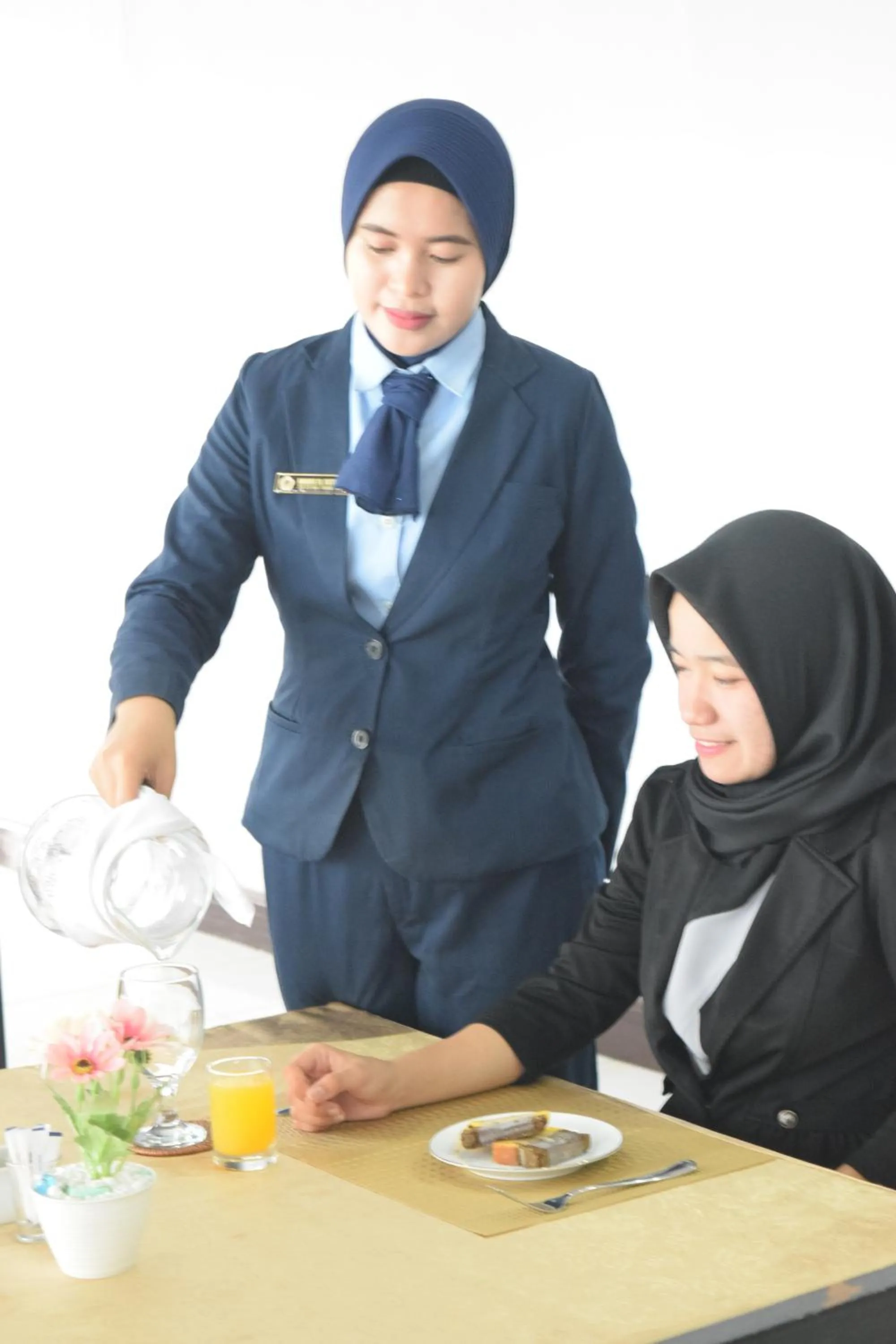 Staff in Jambura Inn