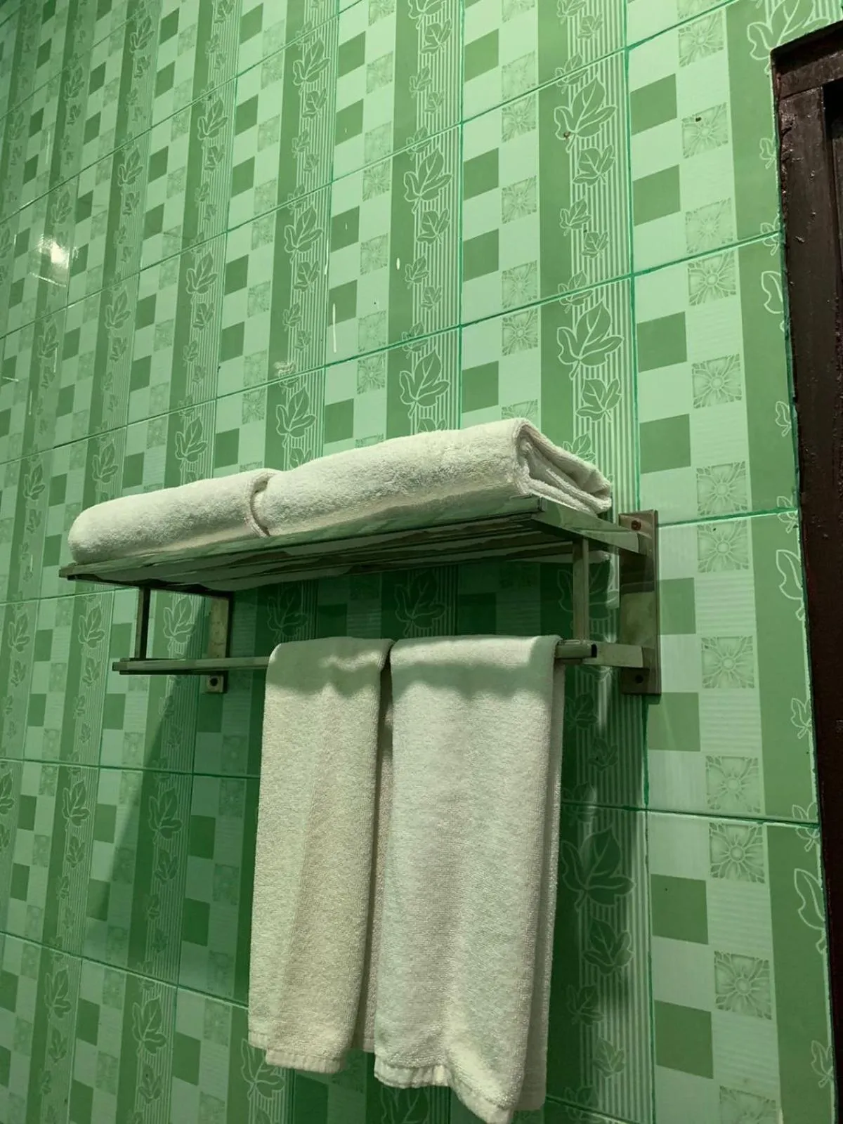 Bathroom in Jambura Inn
