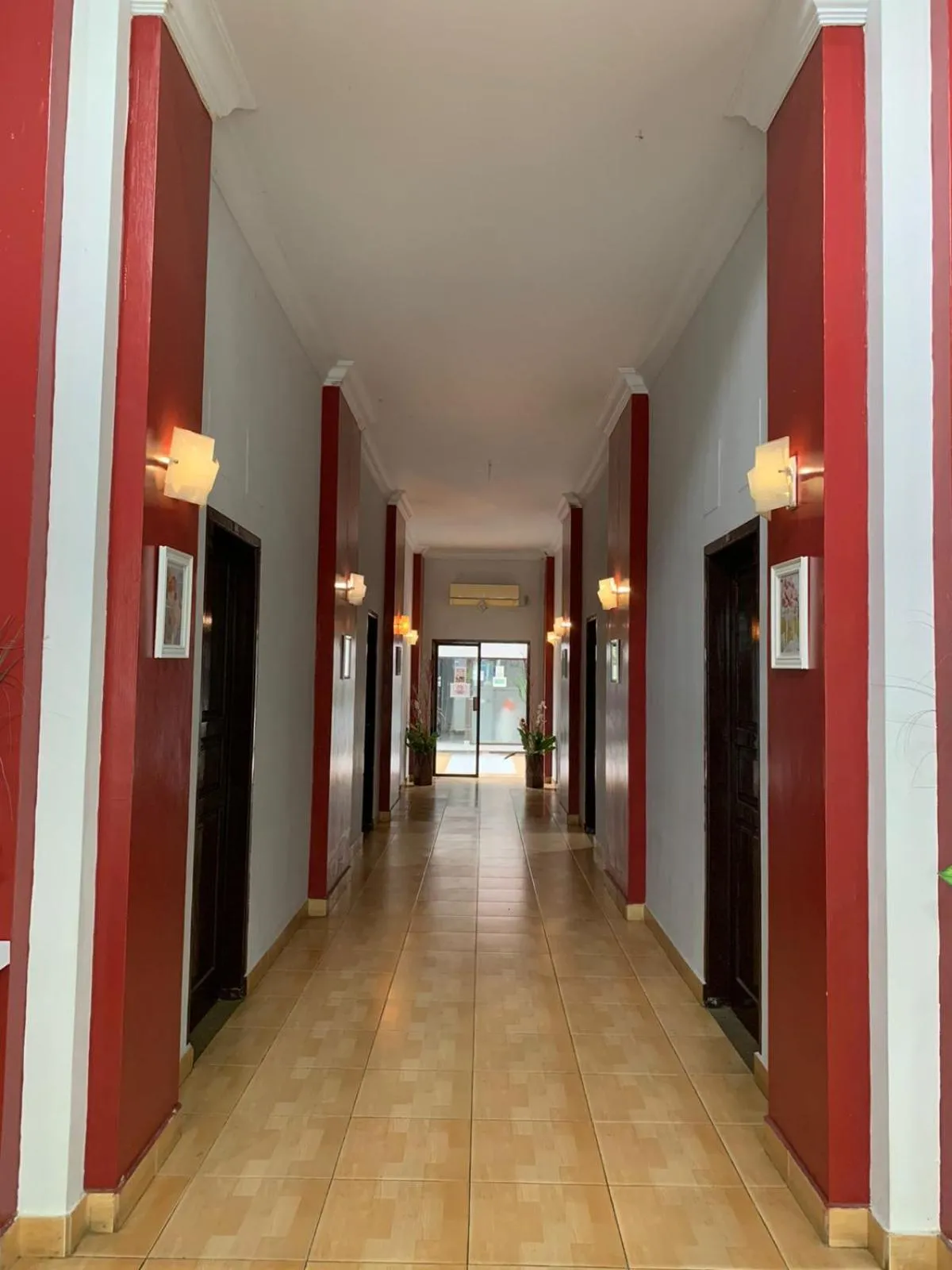 Lobby or reception in Jambura Inn