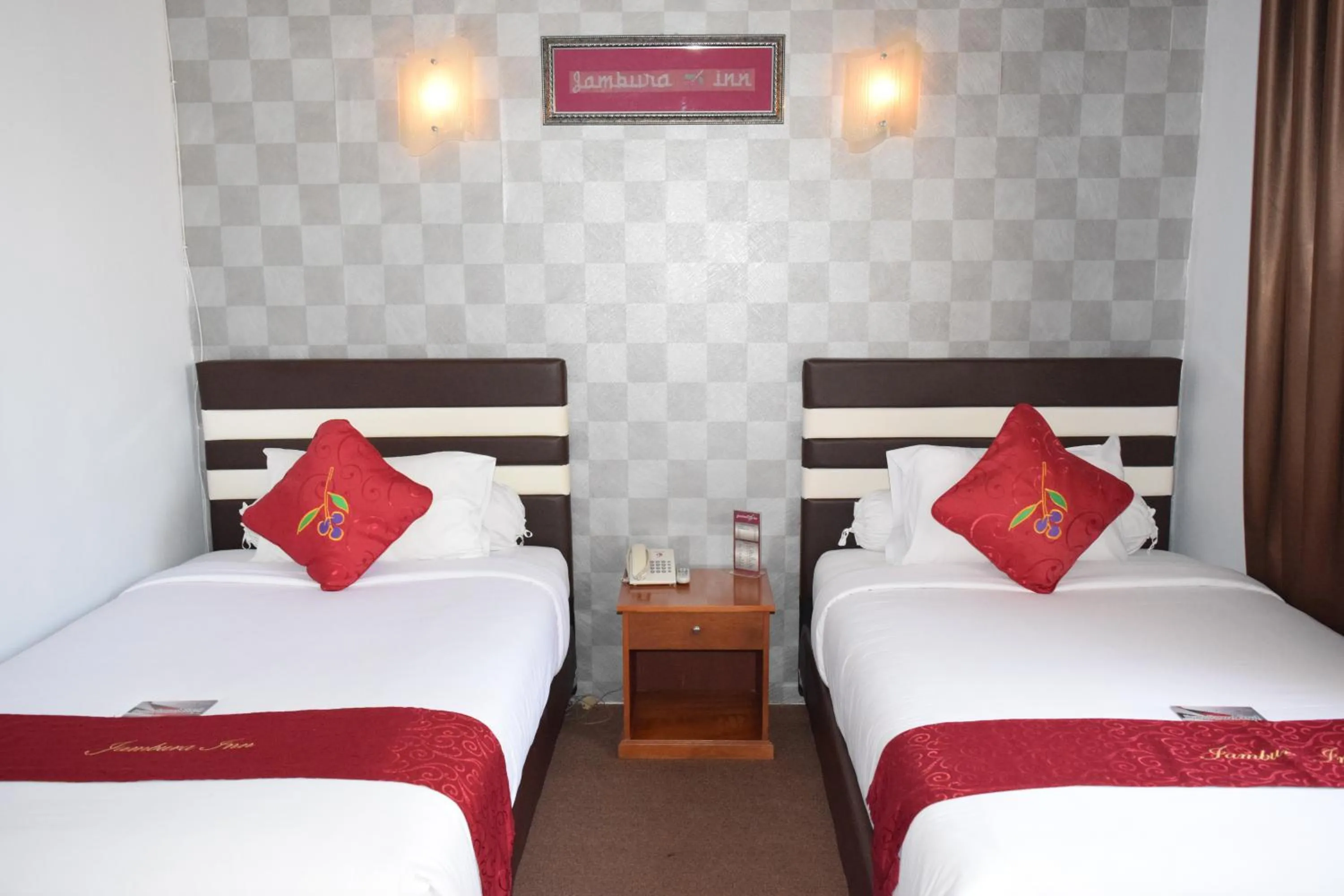 Coffee/tea facilities, Bed in Jambura Inn