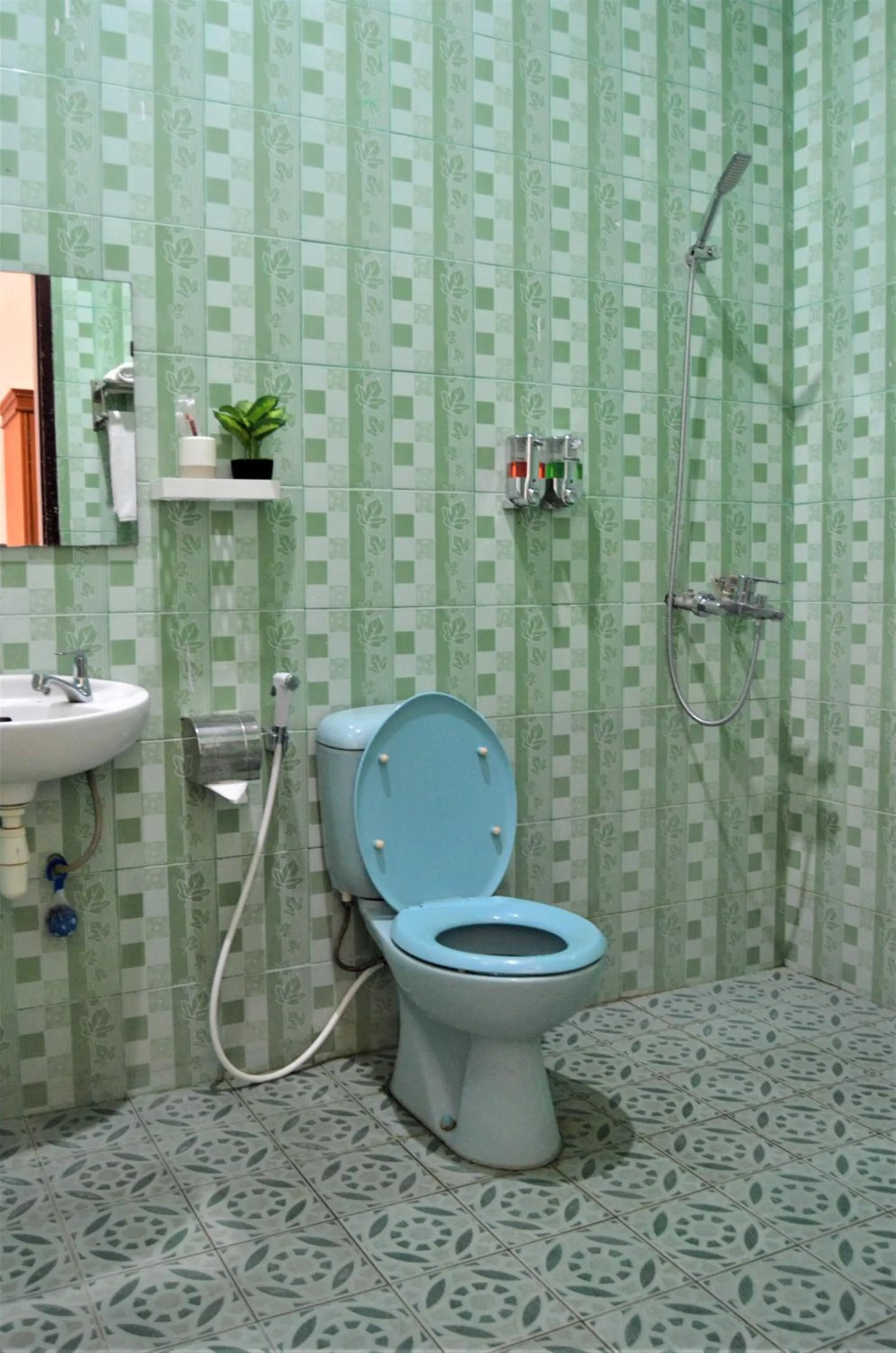 Bathroom in Jambura Inn