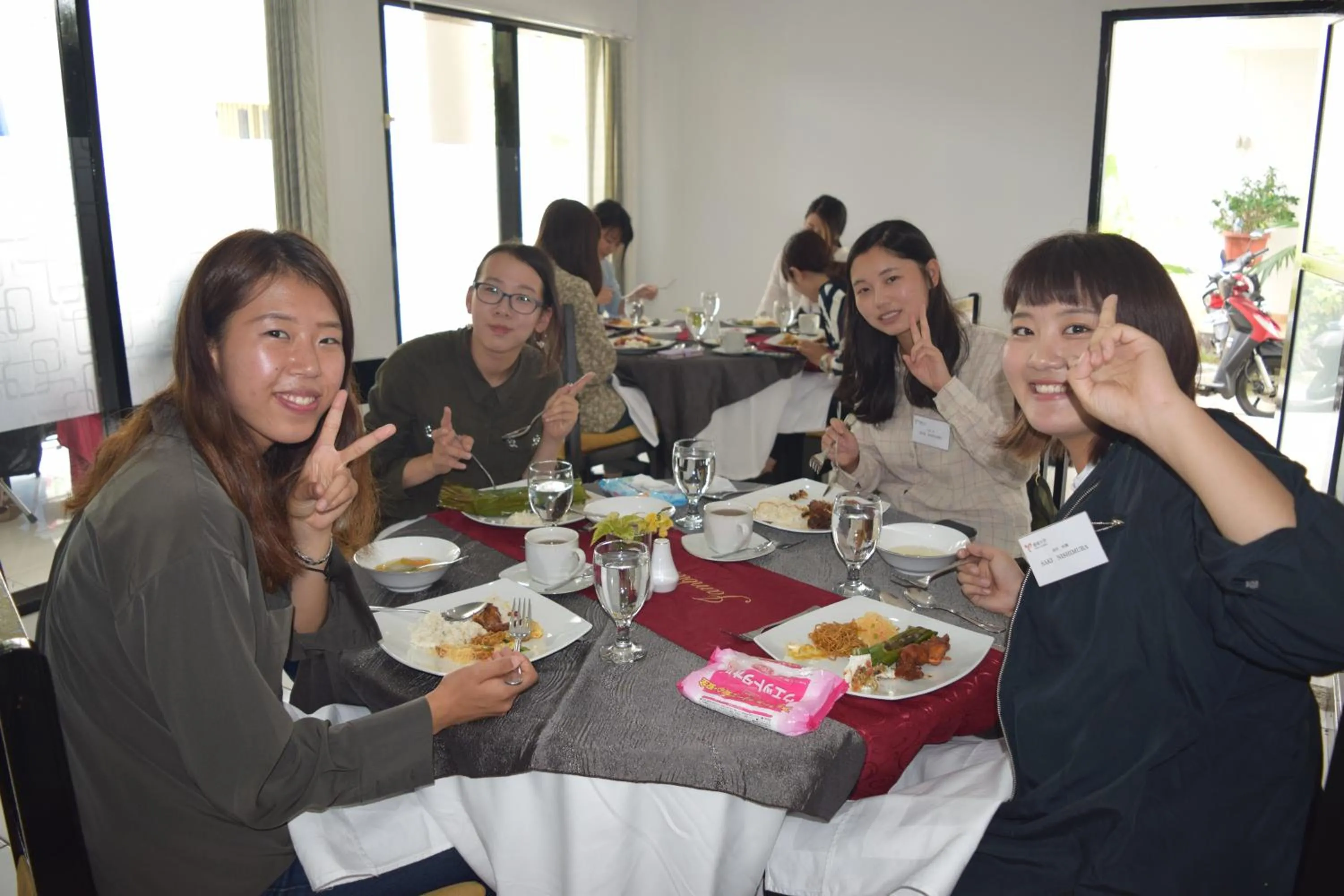 Banquet/Function facilities in Jambura Inn