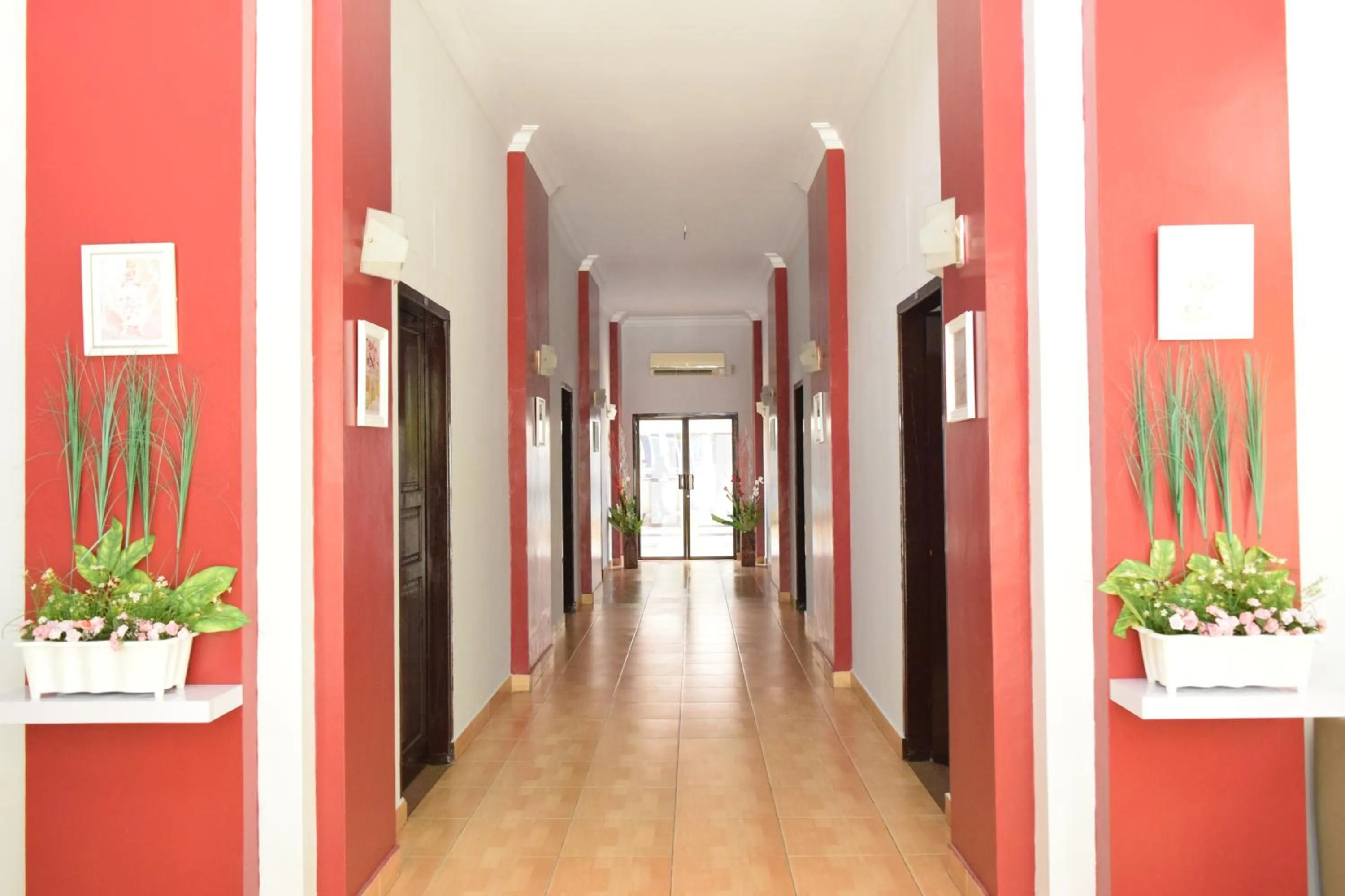 Lobby or reception in Jambura Inn