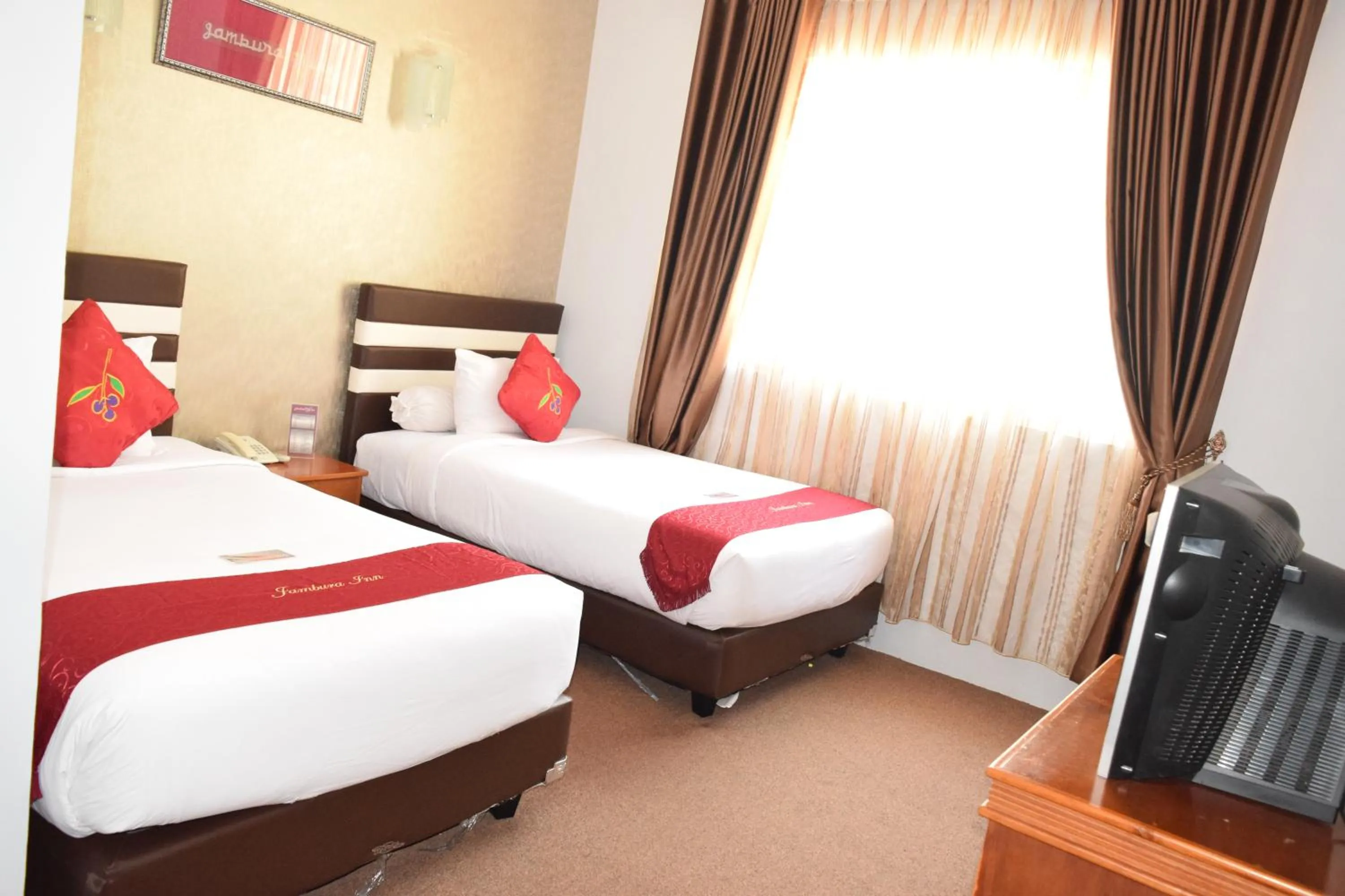 Bedroom, Bed in Jambura Inn