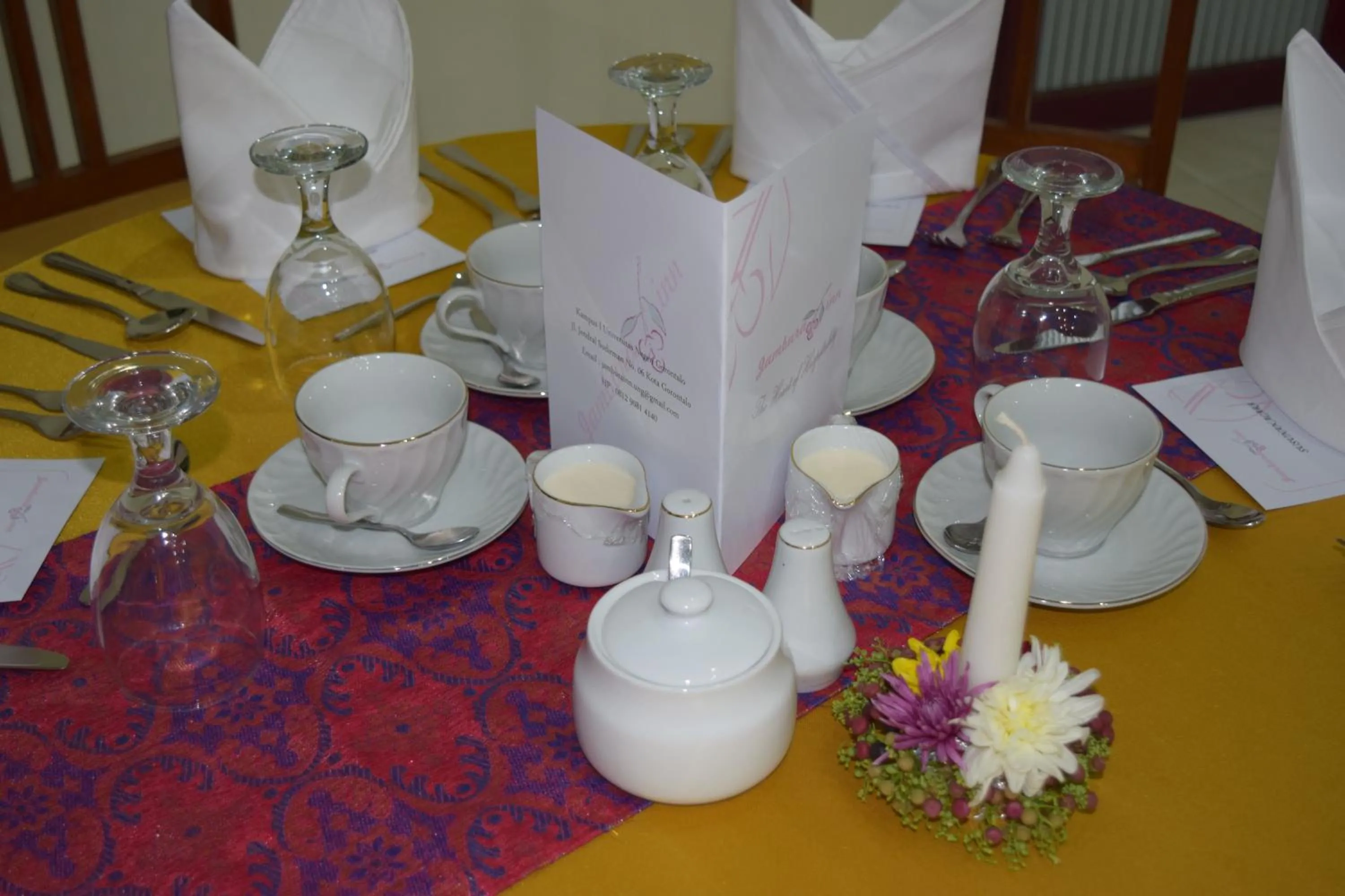Banquet/Function facilities in Jambura Inn