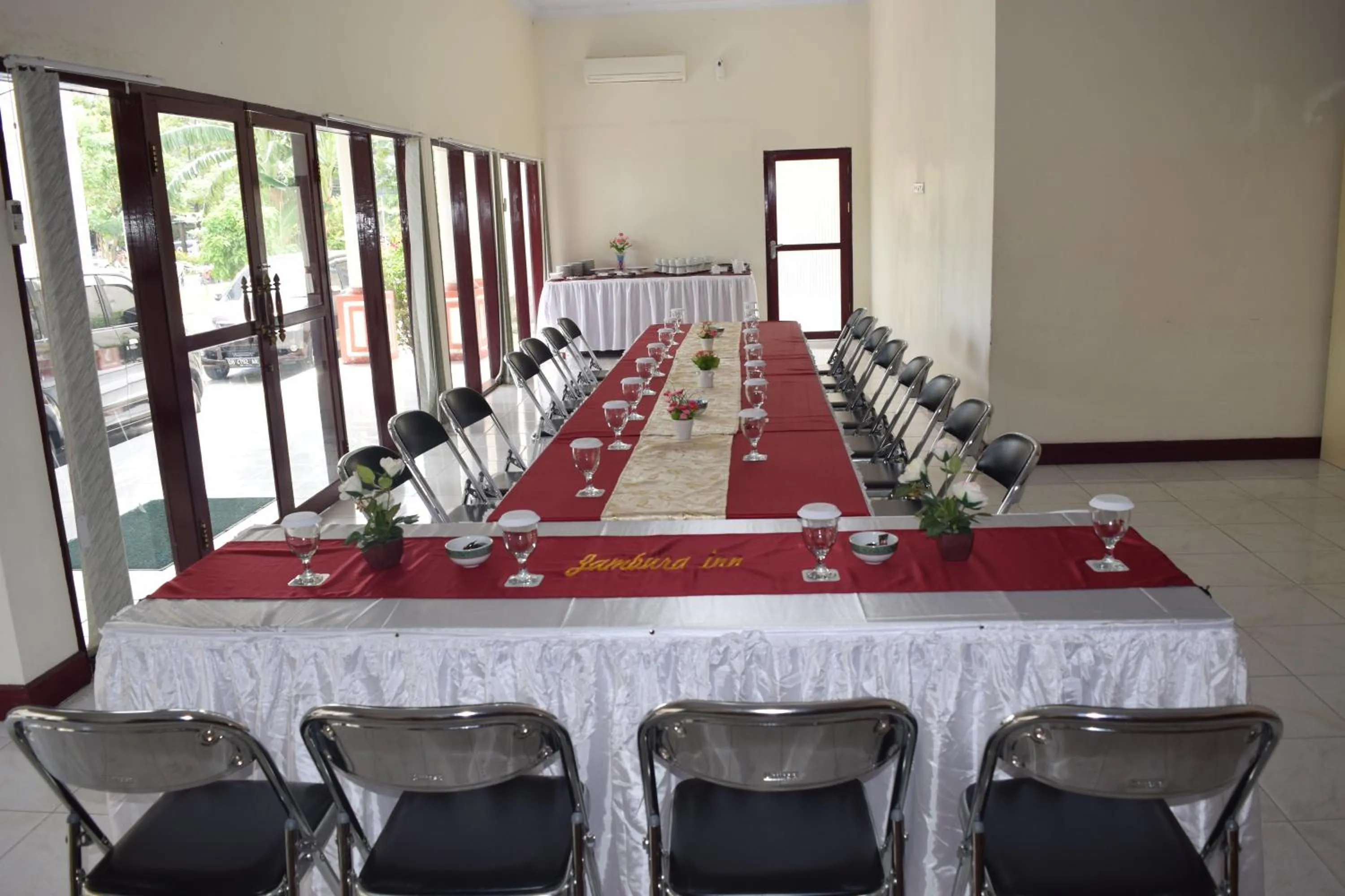 Banquet/Function facilities in Jambura Inn