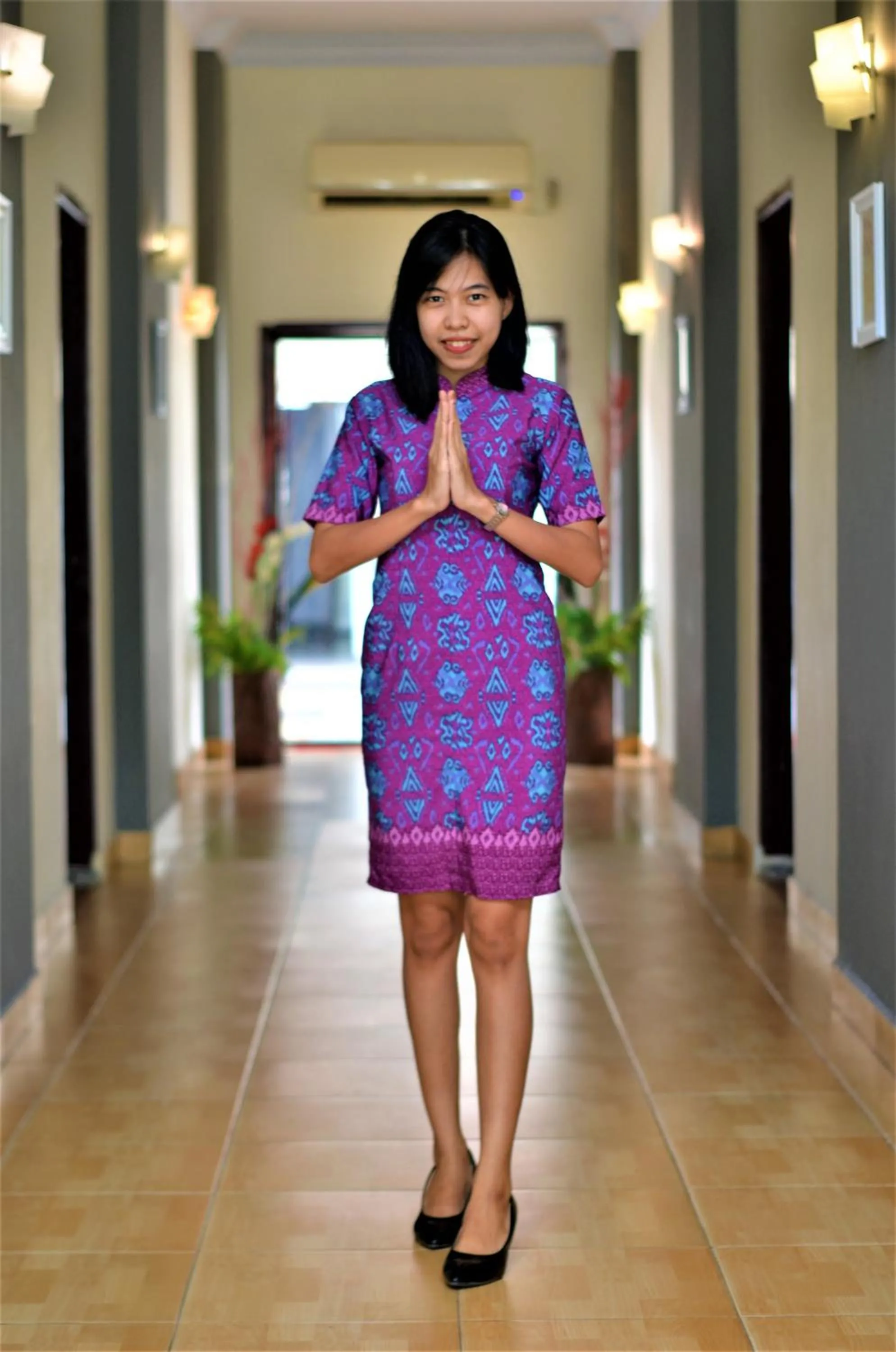 Staff in Jambura Inn