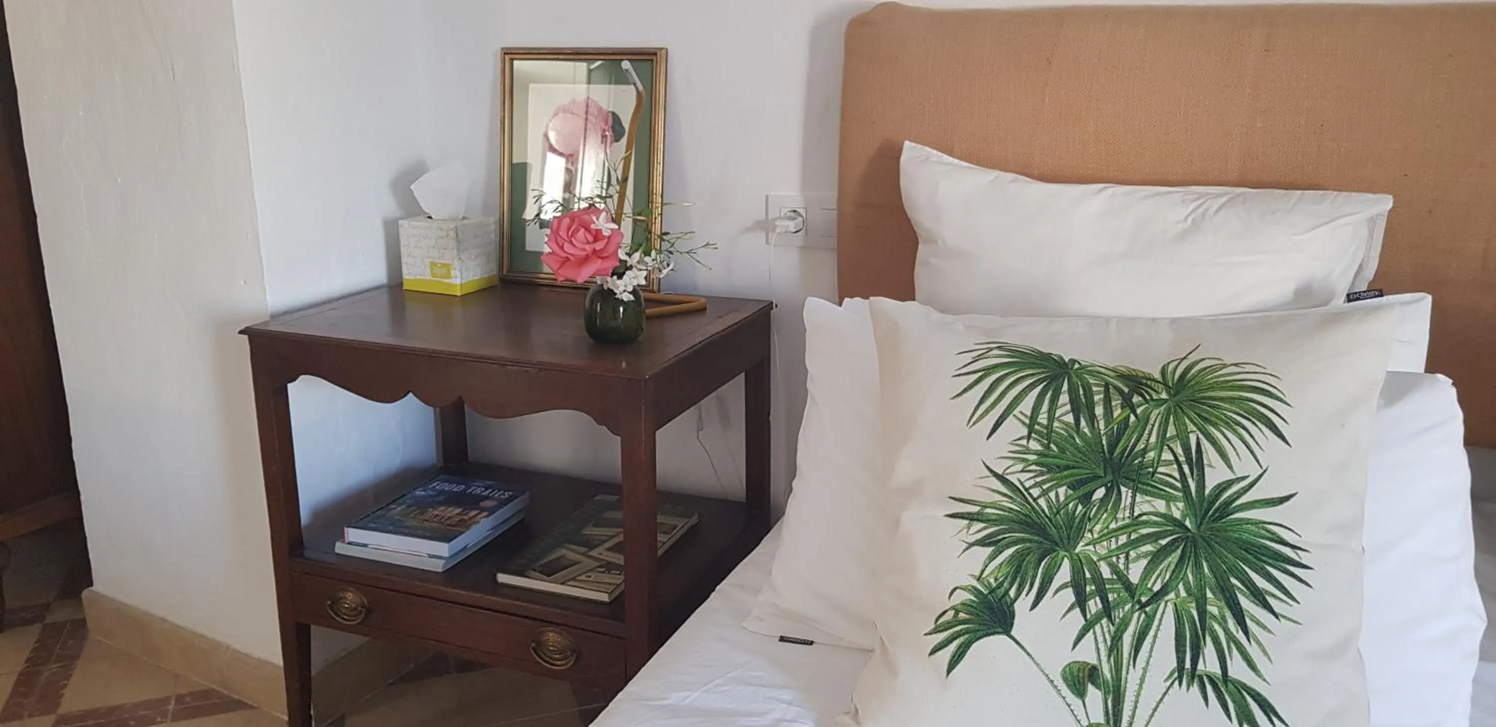 Bed in Casa Rural los Danzantes