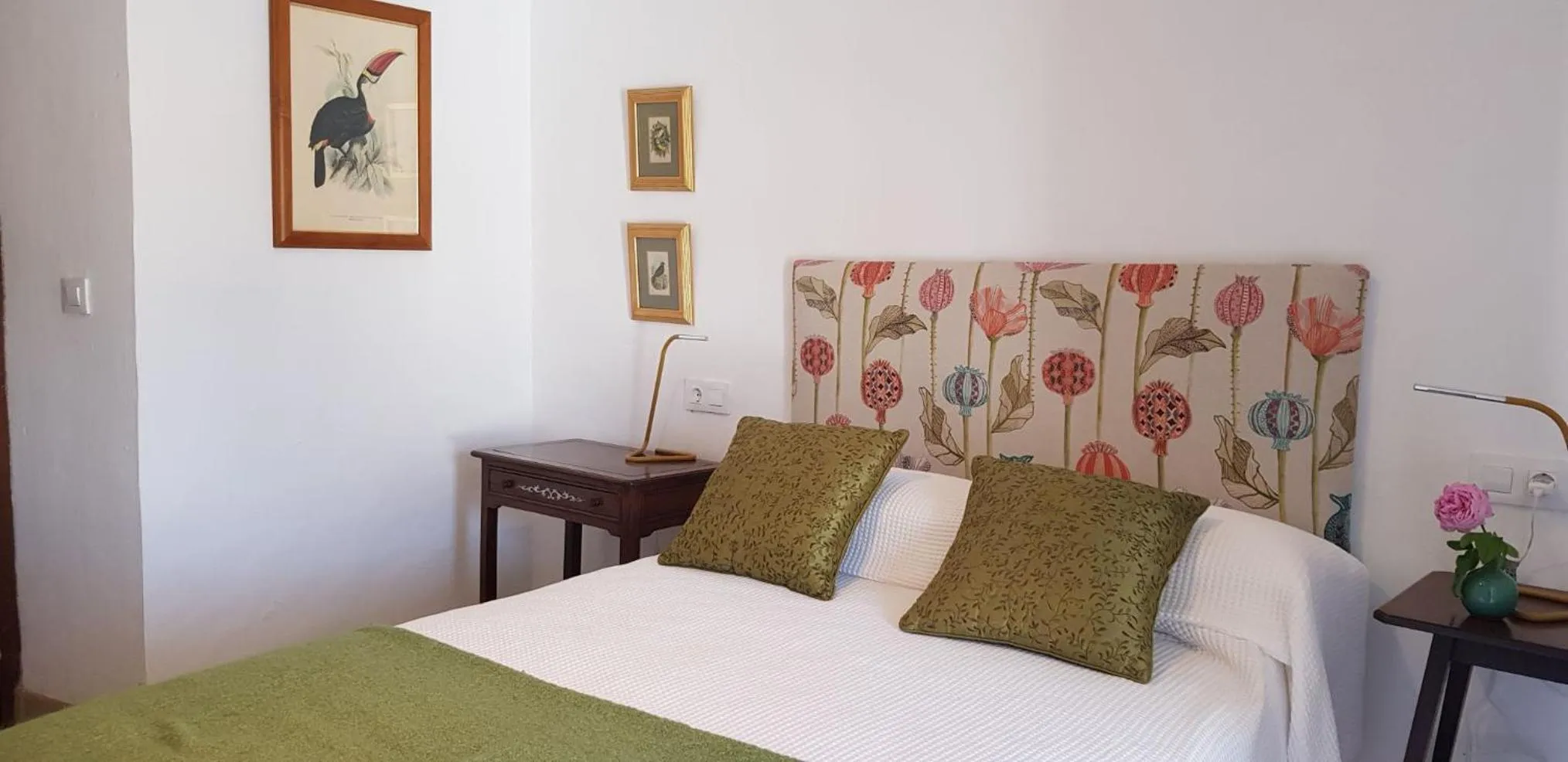 Bed in Casa Rural los Danzantes