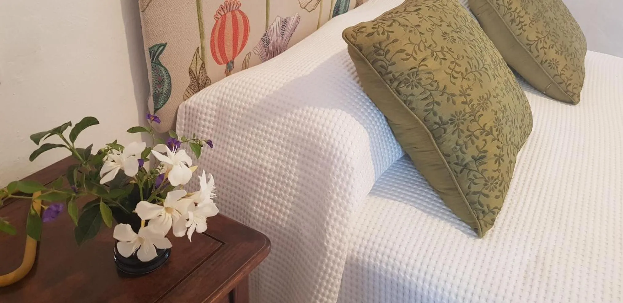 Bed in Casa Rural los Danzantes