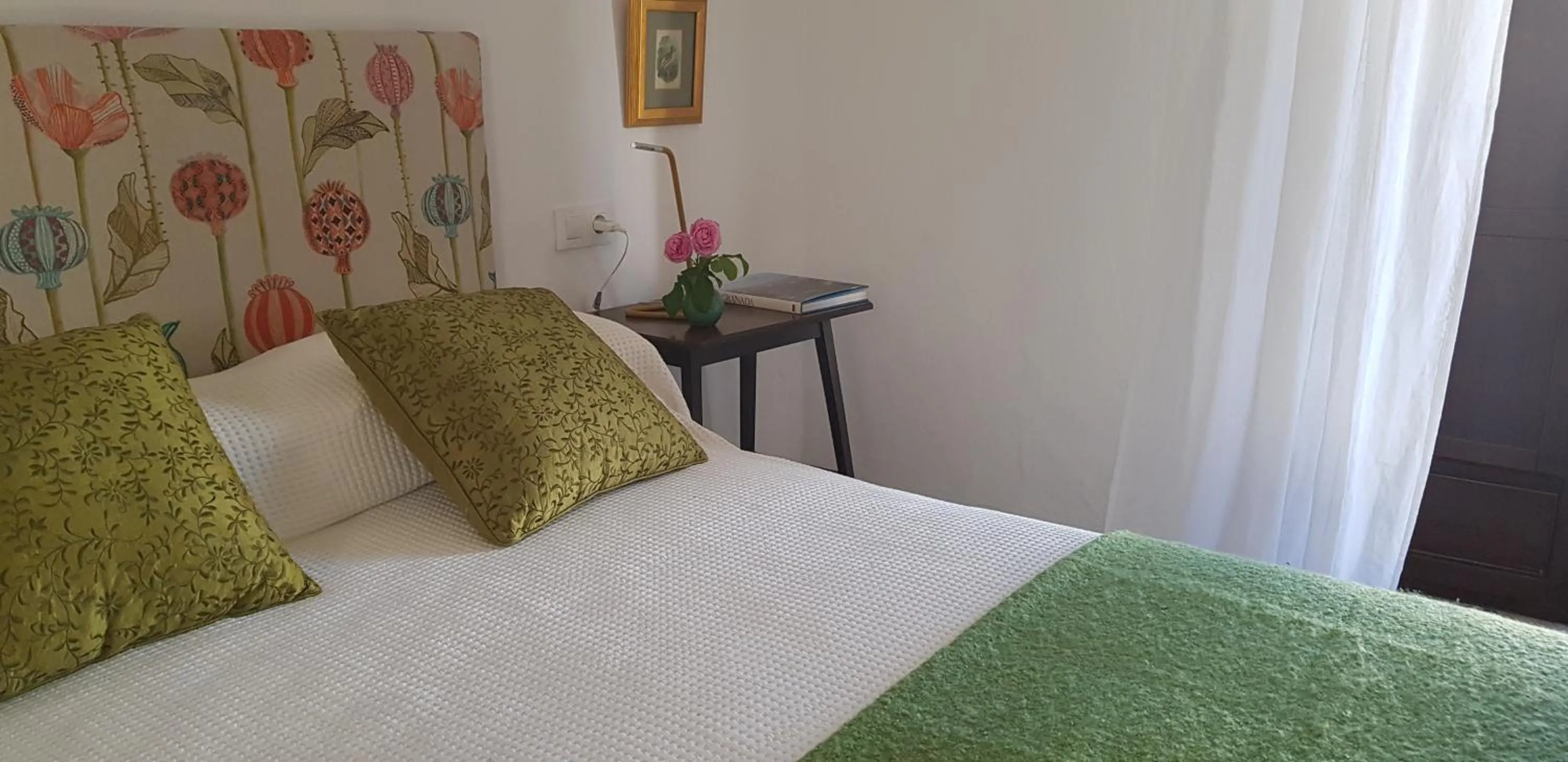 Bed in Casa Rural los Danzantes