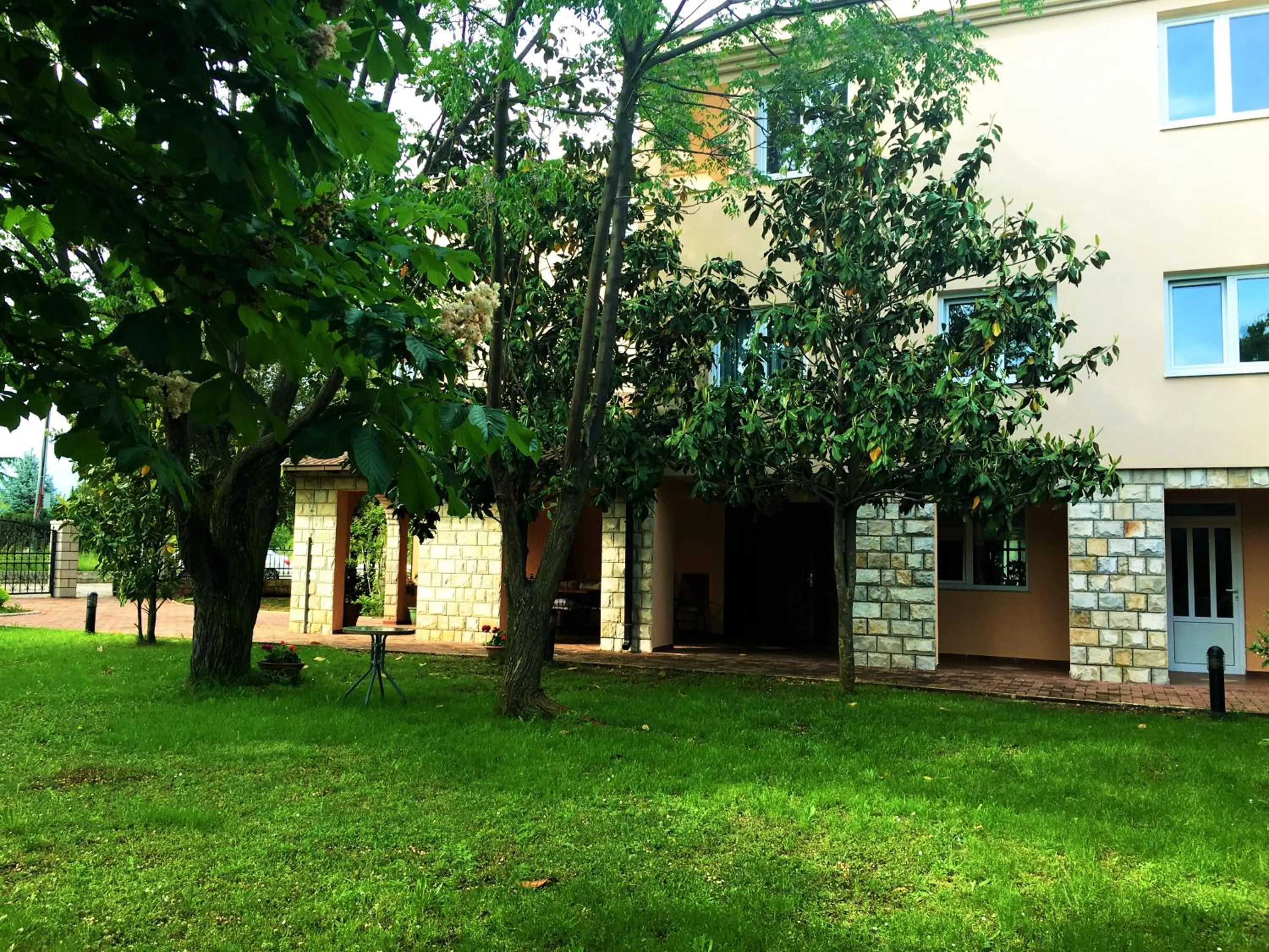 Garden in Pansion Bencun