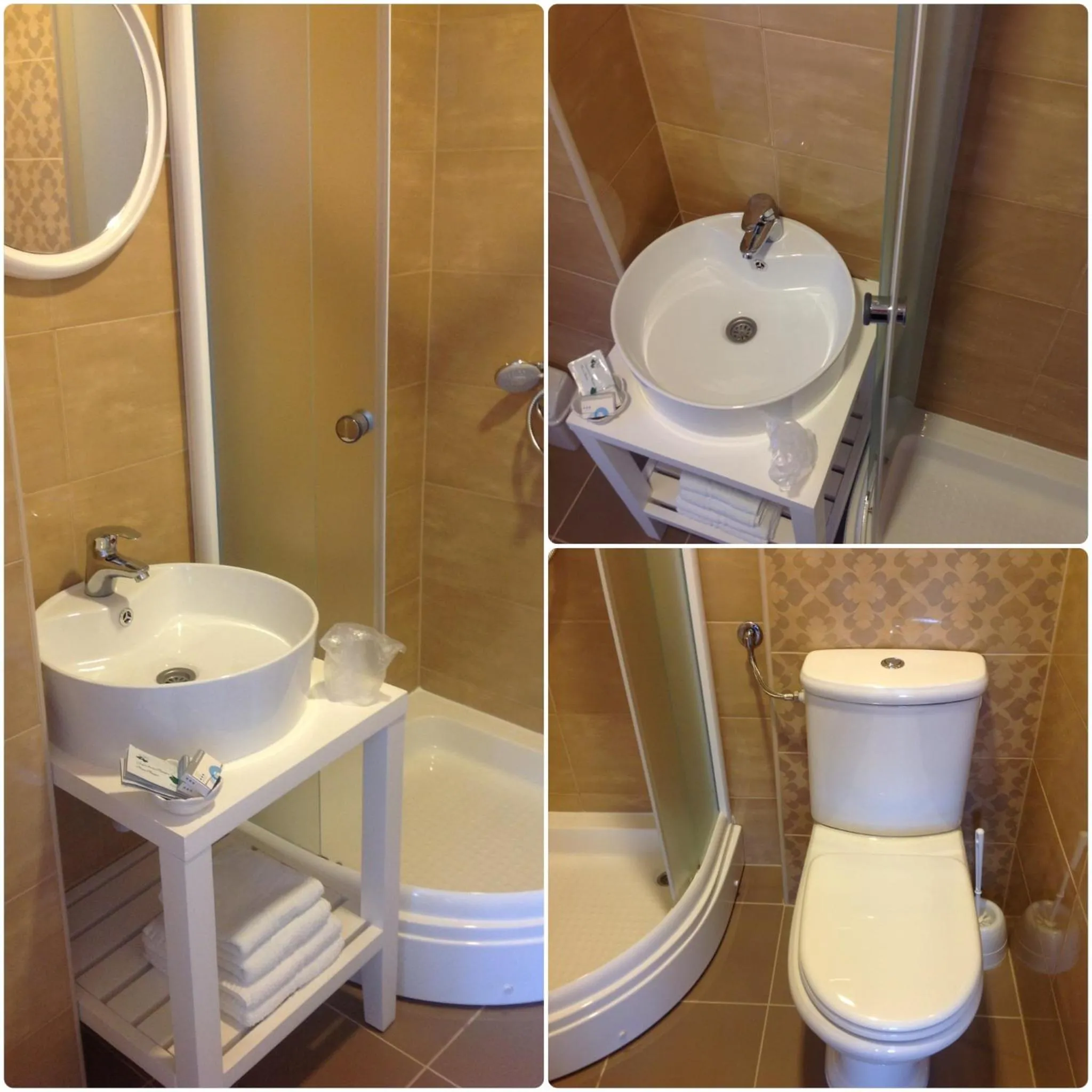 Bathroom in Pansion Bencun