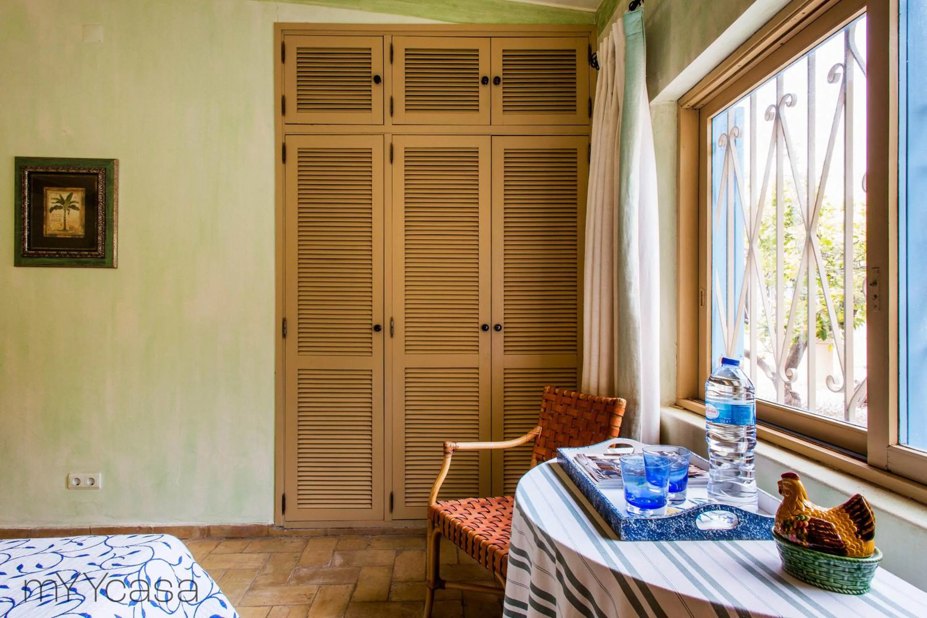 Seating area in Quinta Azul - Gorgeous Apartment with Pool & Private Terrace