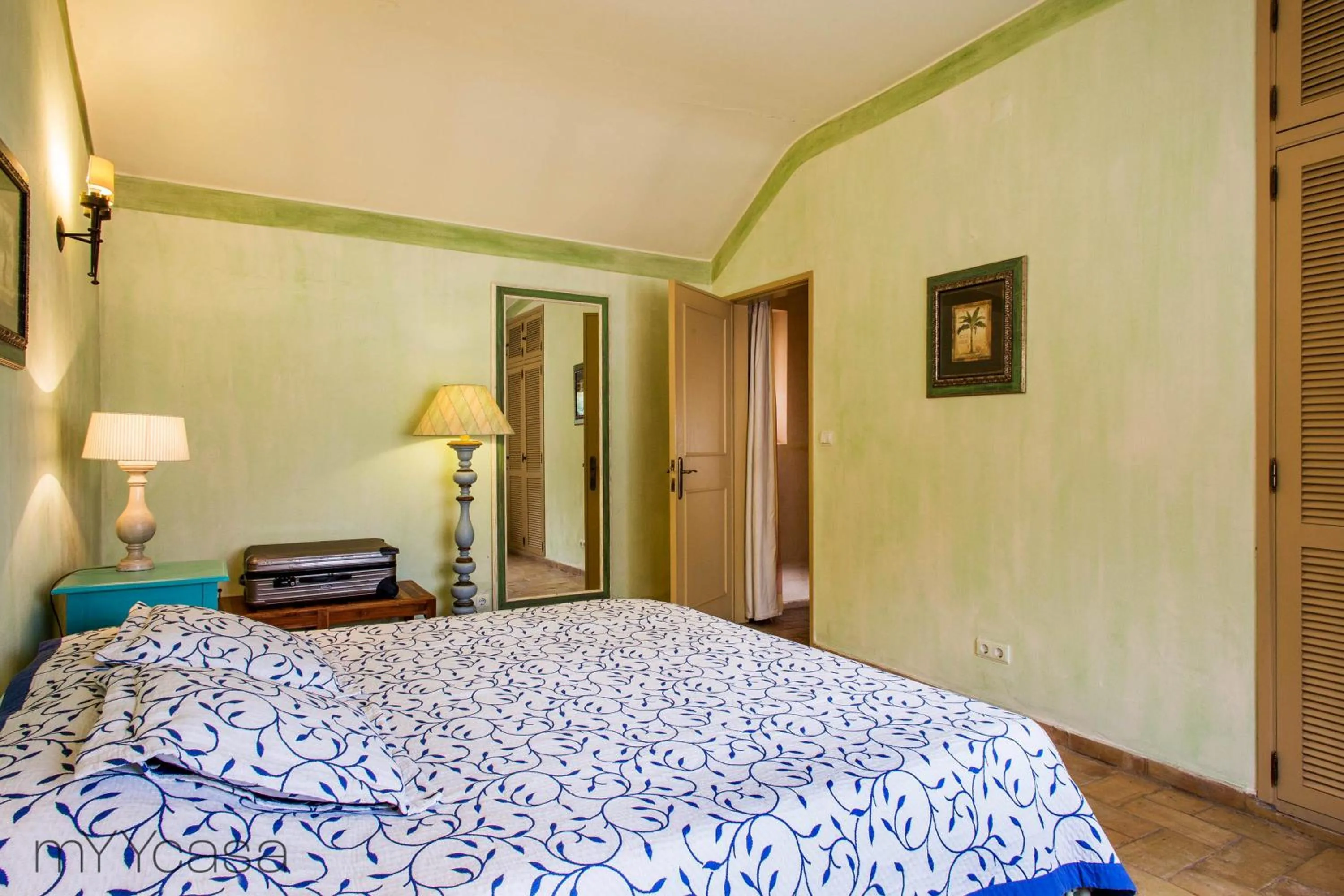 Bed in Quinta Azul - Gorgeous Apartment with Pool & Private Terrace