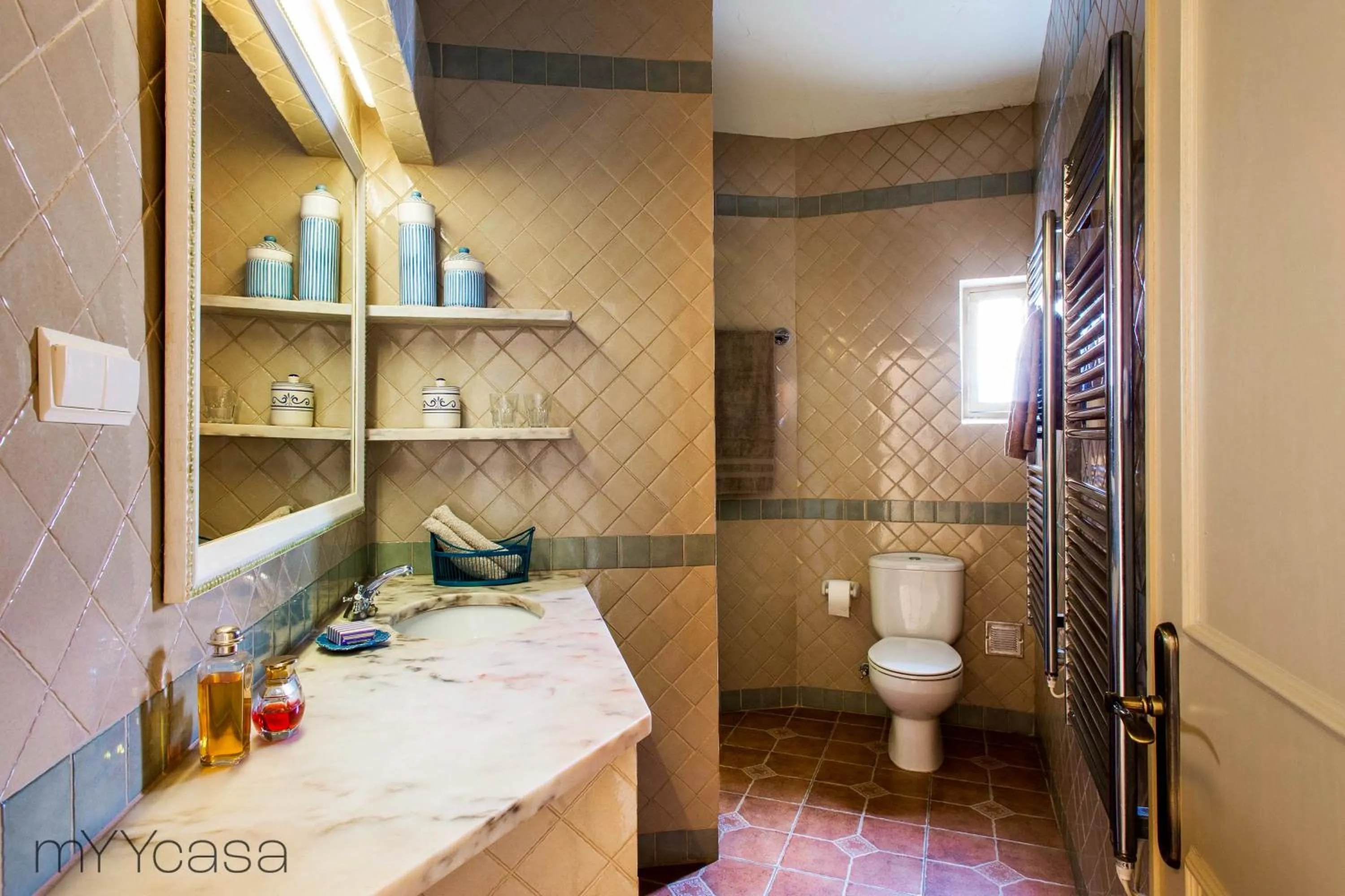 Shower in Quinta Azul - Gorgeous Apartment with Pool & Private Terrace
