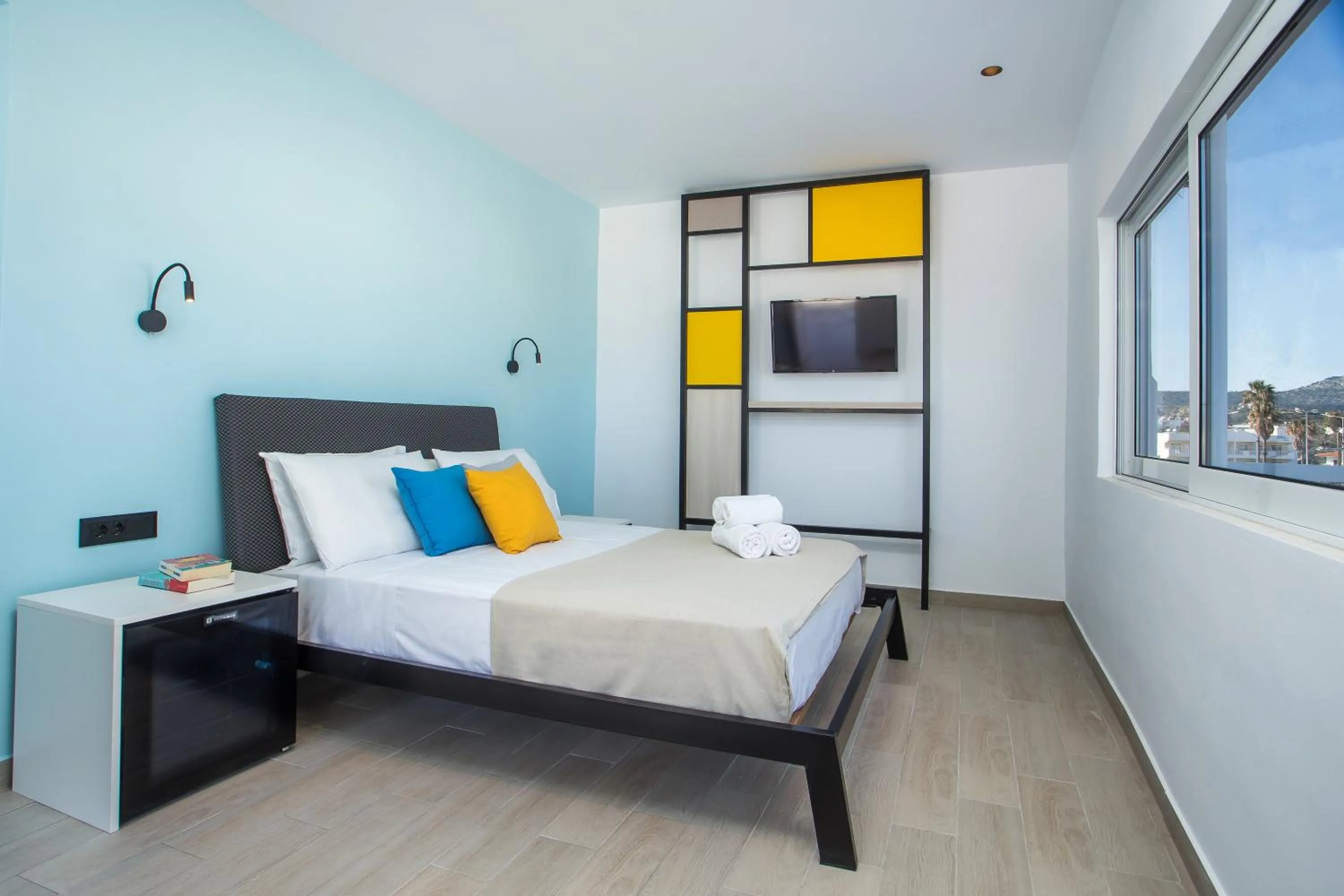 Photo of the whole room in Faliraki Premium Hotel