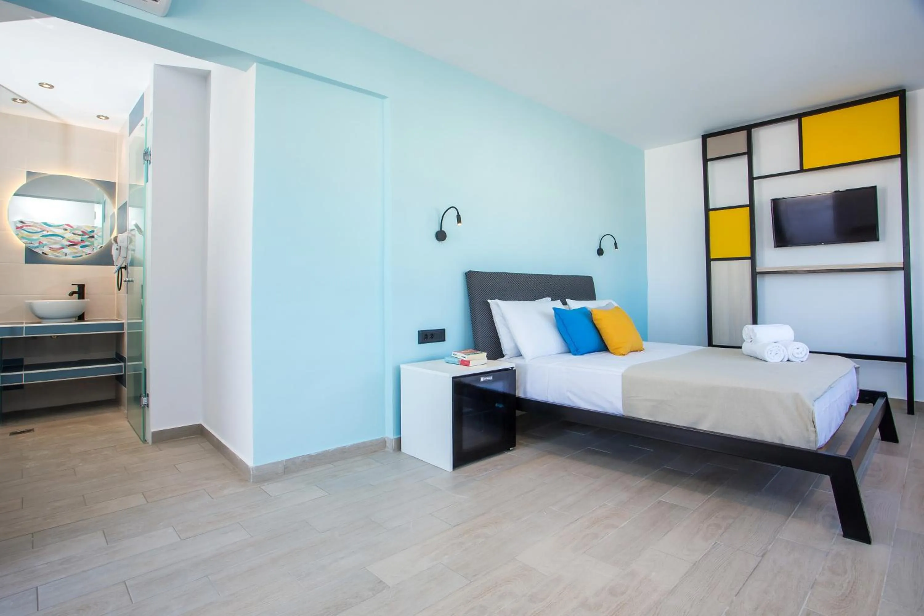 Photo of the whole room in Faliraki Premium Hotel