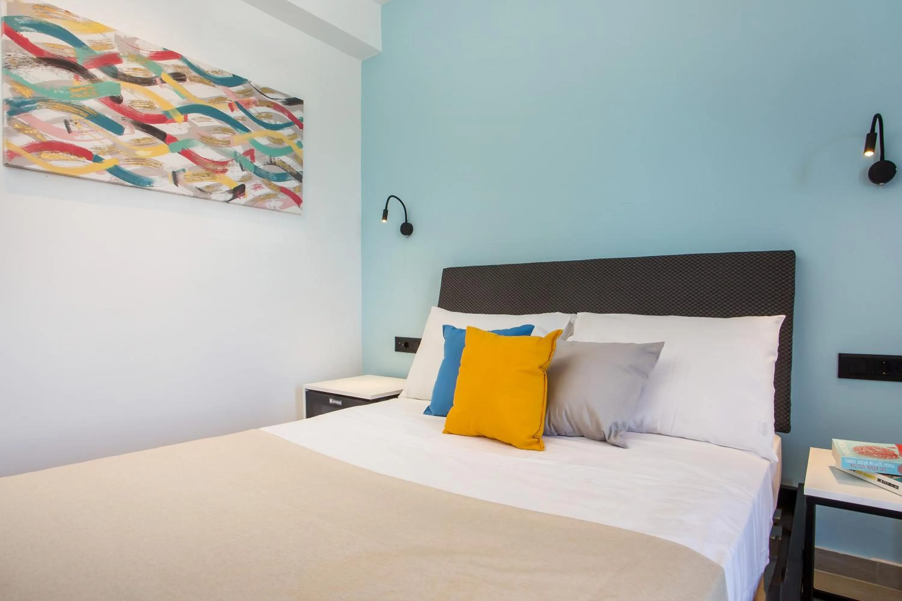 Bed in Faliraki Premium Hotel