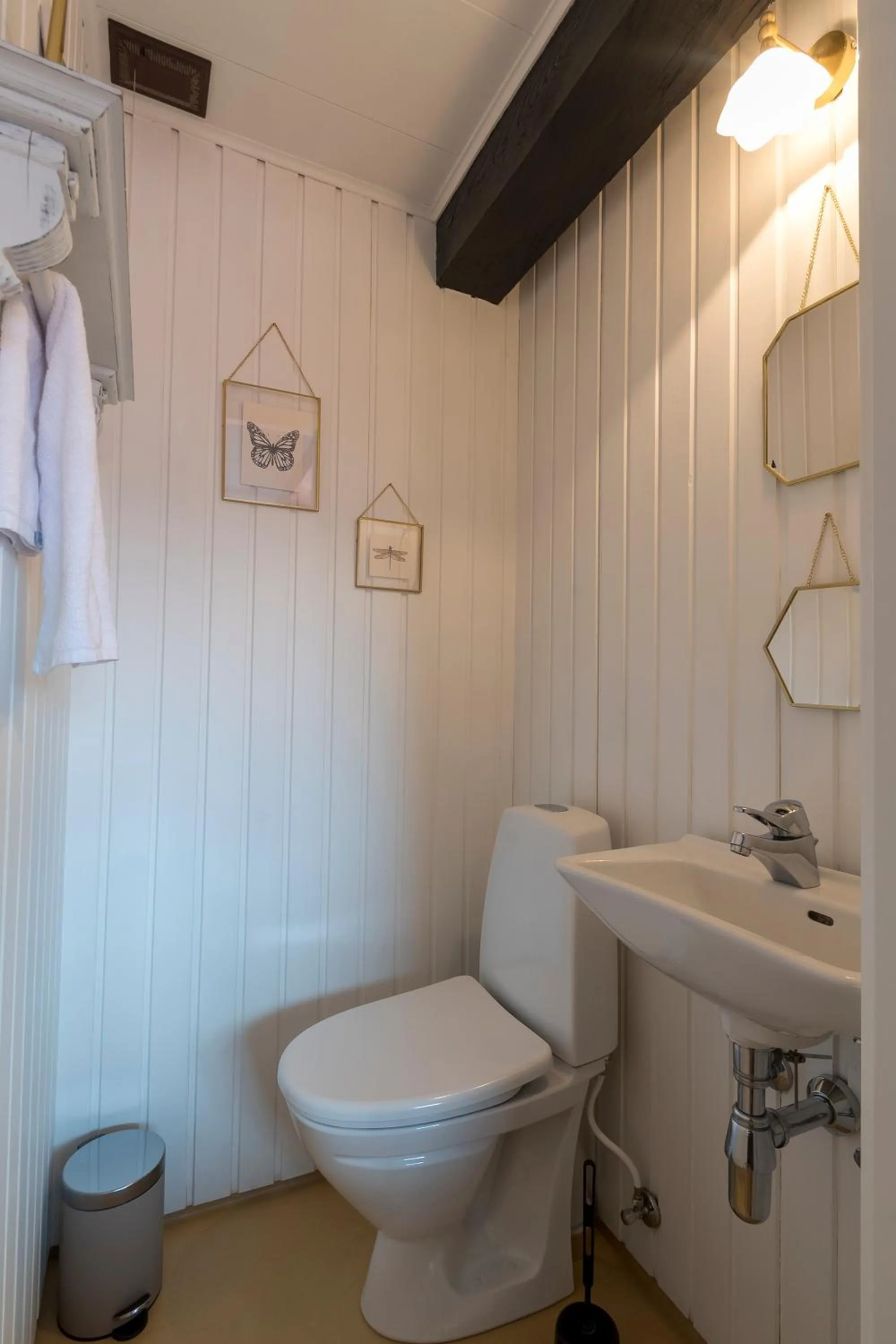 Toilet in City Center Penthouse