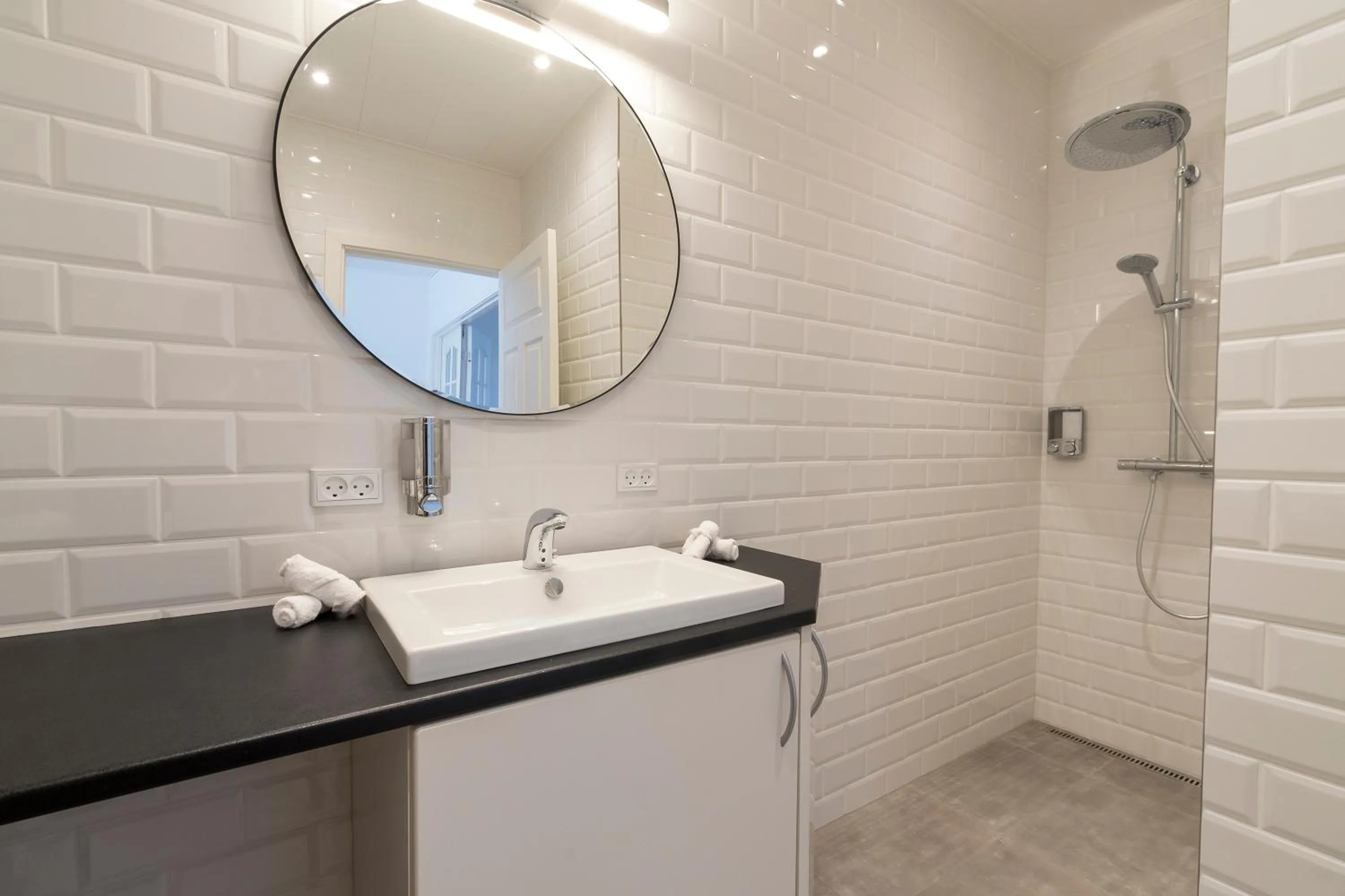 Bathroom in City Center Penthouse