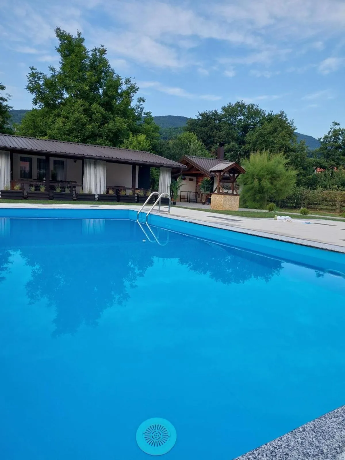 Natural landscape in Motel Maks