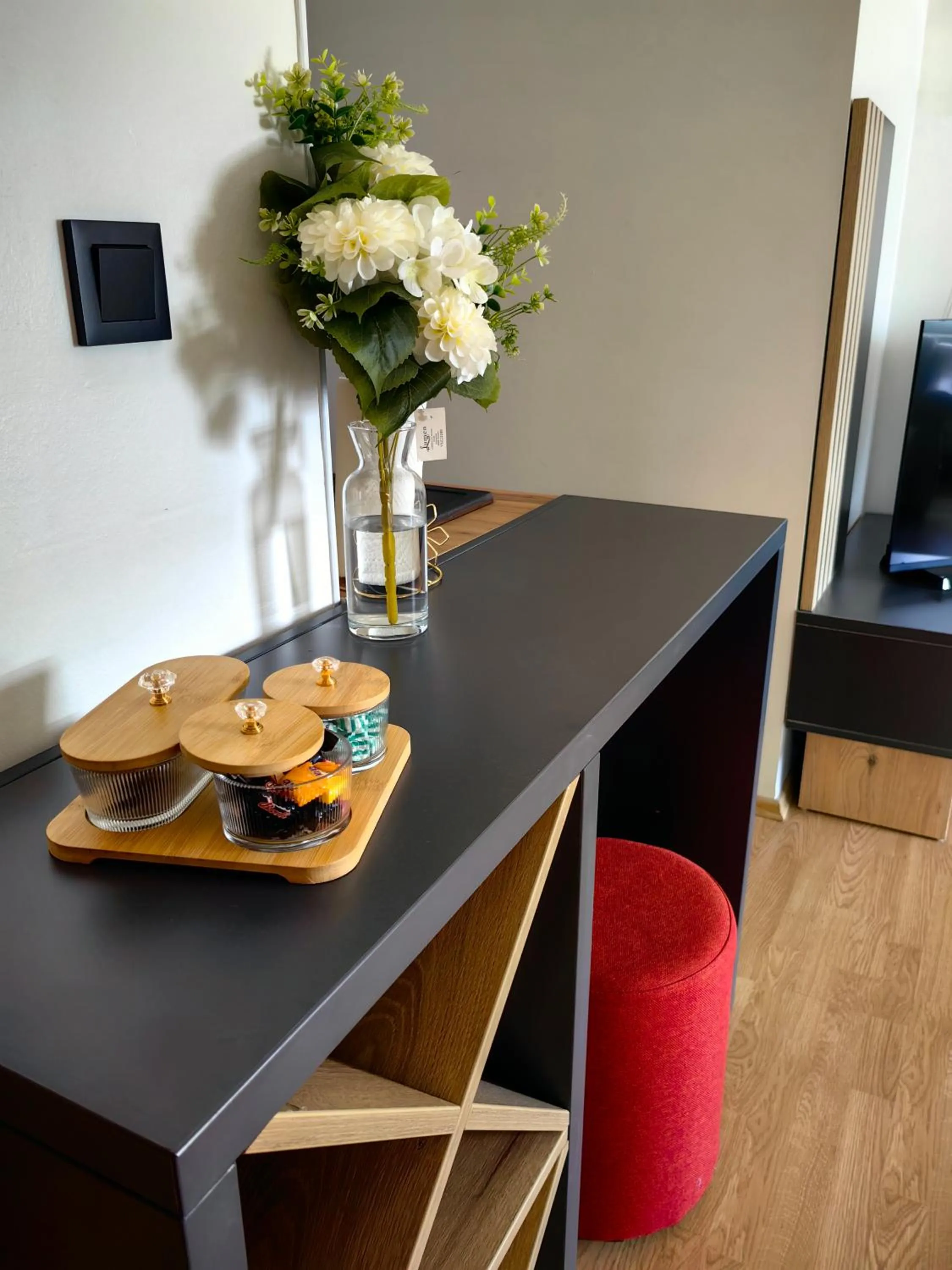 Kitchen or kitchenette in Motel Maks