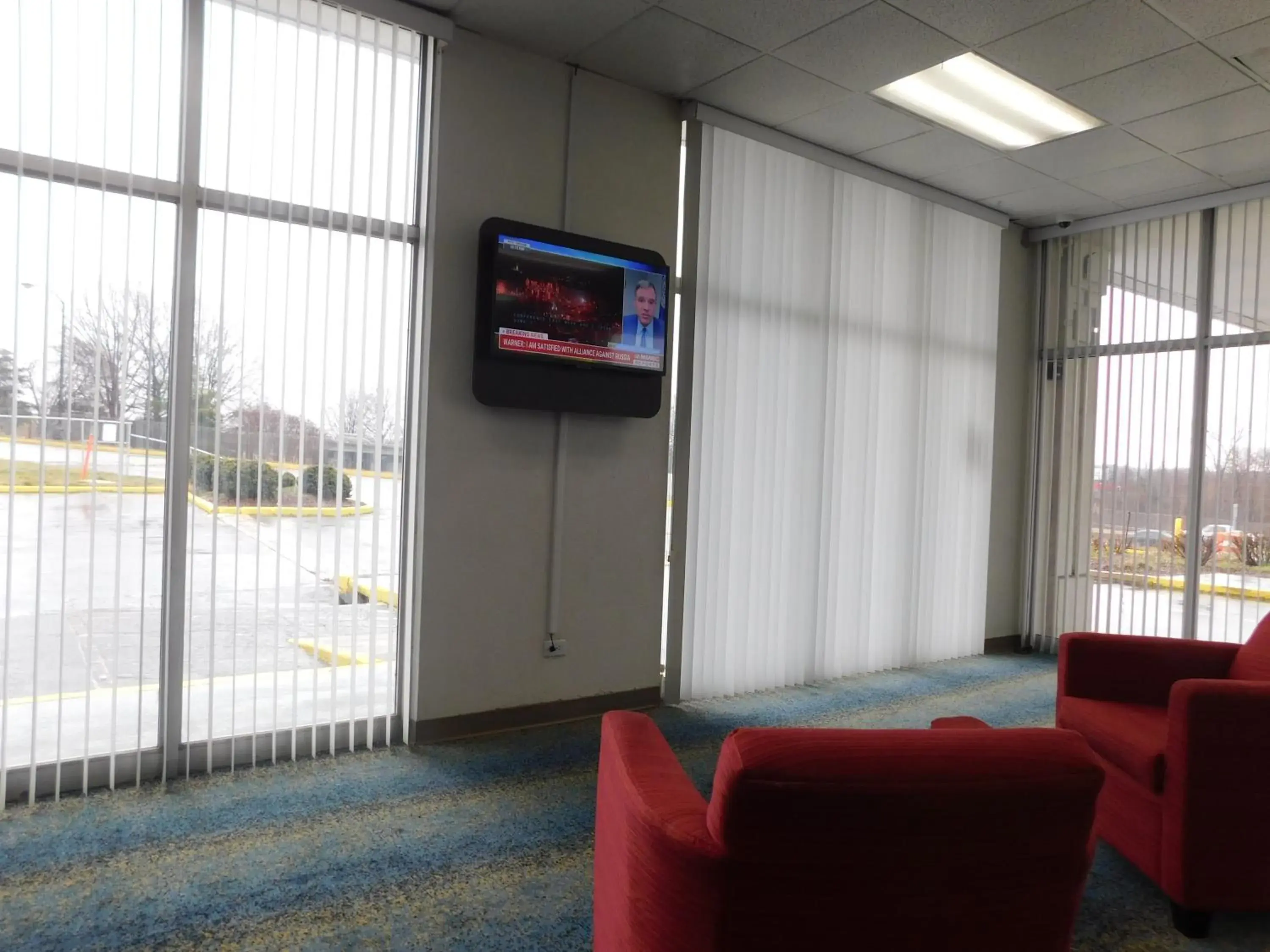 Lobby or reception in Park View Inn. Lobby or reception in Park View Inn.