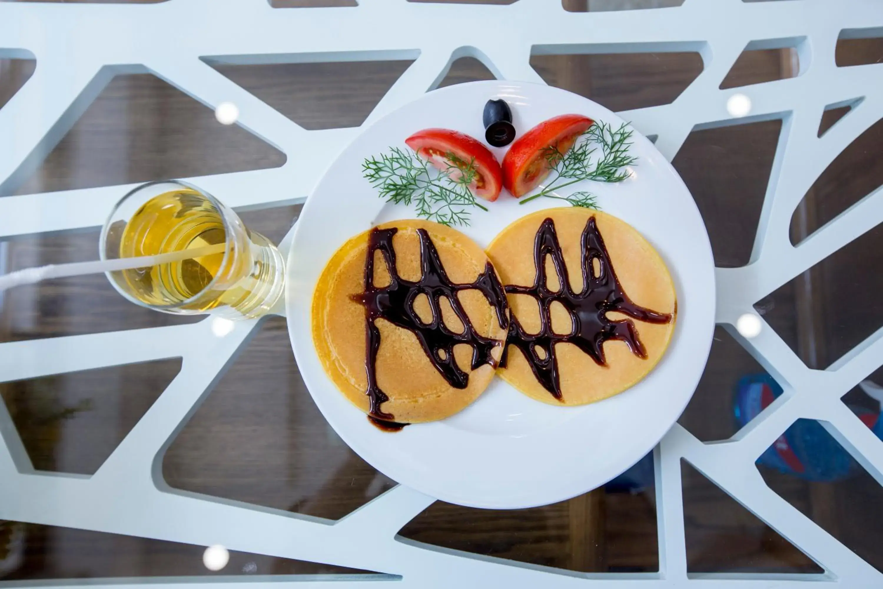 Breakfast in Hanoi City Backpackers Hostel Breakfast in Hanoi City Backpackers Hostel