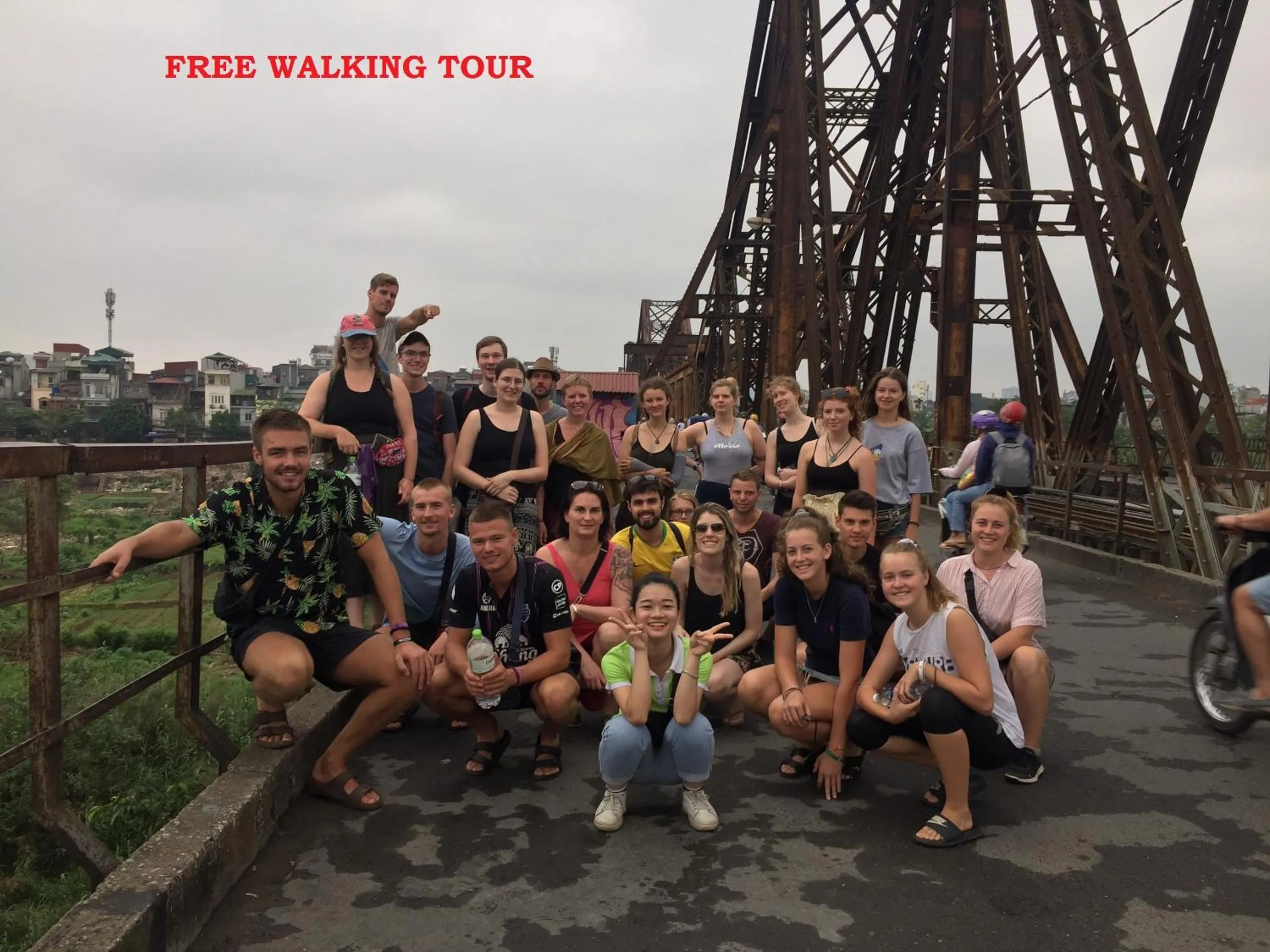 People in Hanoi City Backpackers Hostel