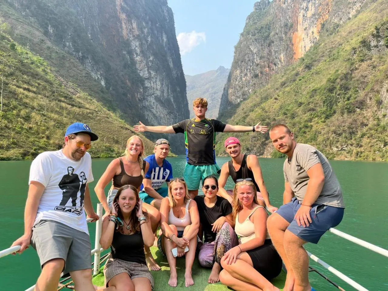 Mountain view in Hanoi City Backpackers Hostel