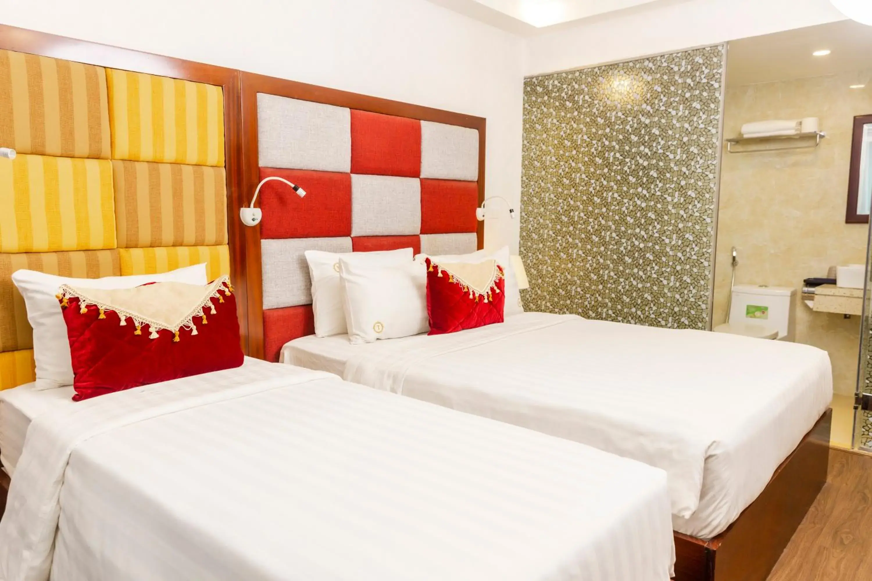 Bedroom, Bed in Hanoi City Backpackers Hostel Bedroom, Bed in Hanoi City Backpackers Hostel