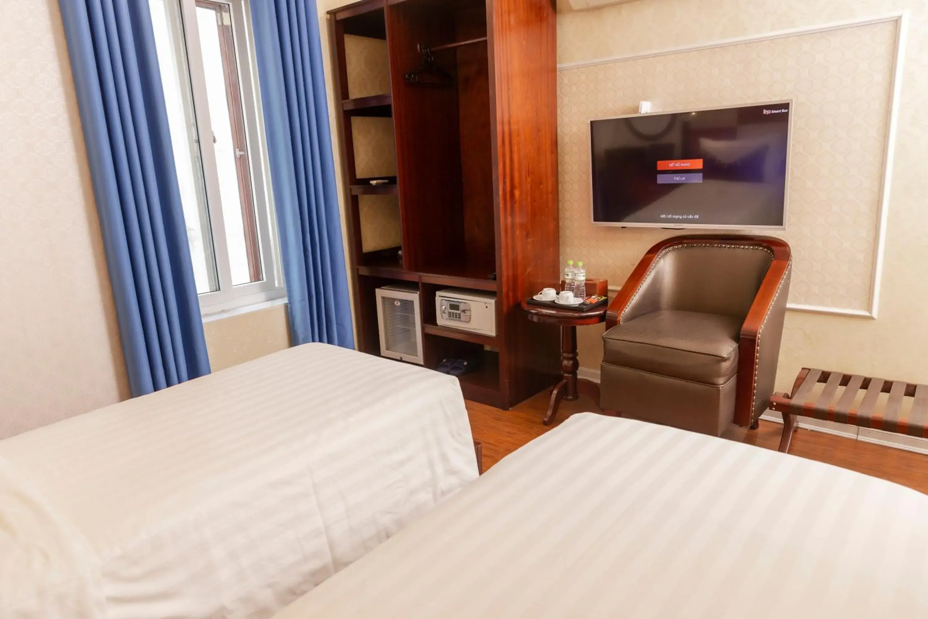 TV and multimedia, Bed in Hanoi City Backpackers Hostel TV and multimedia, Bed in Hanoi City Backpackers Hostel