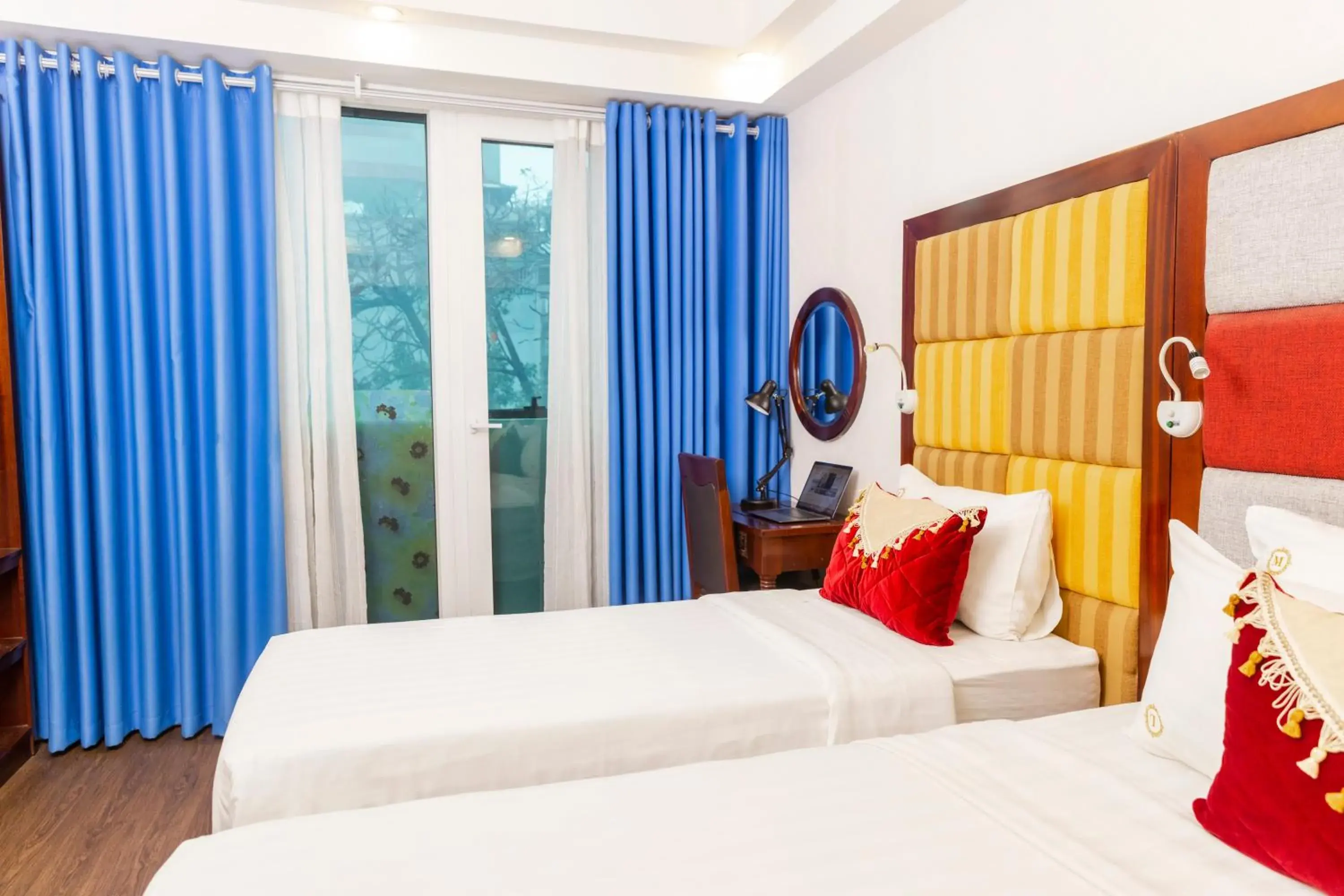 Bed in Hanoi City Backpackers Hostel Bed in Hanoi City Backpackers Hostel