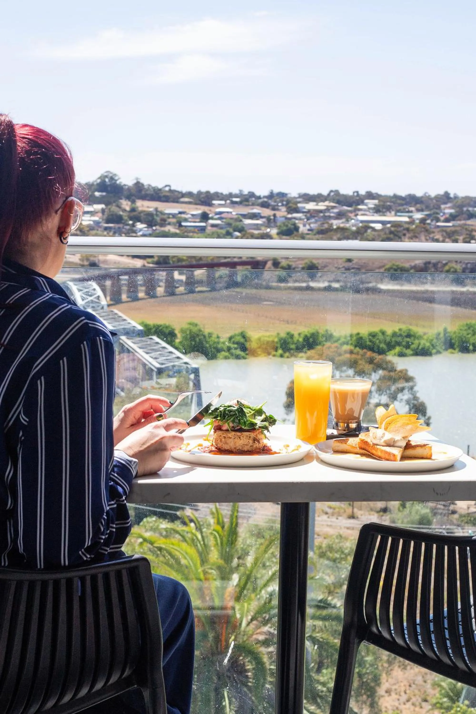 Natural landscape in Bridgeport Hotel