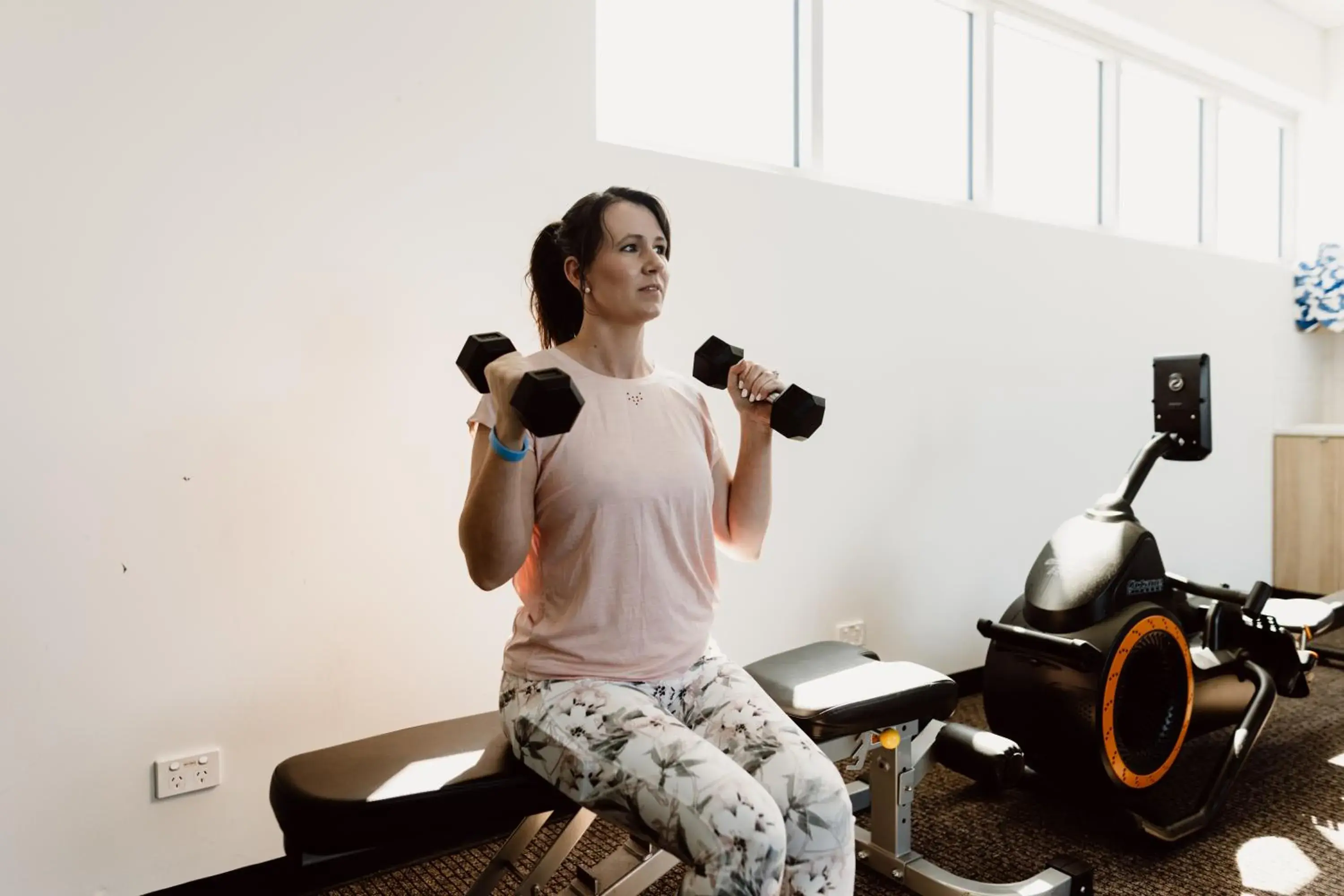 Swimming pool in Bridgeport Hotel Swimming pool in Bridgeport Hotel