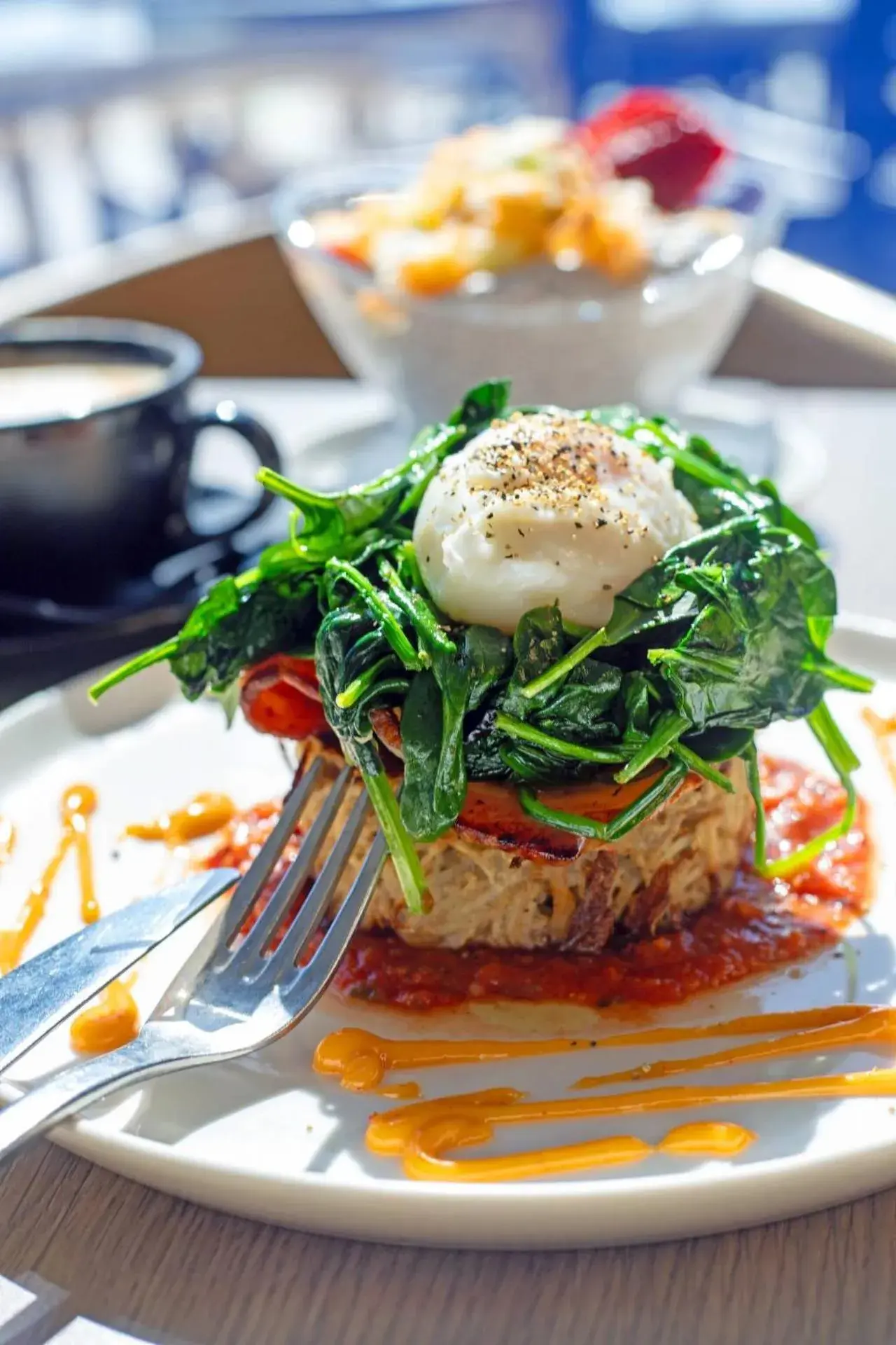 Breakfast in Bridgeport Hotel Breakfast in Bridgeport Hotel