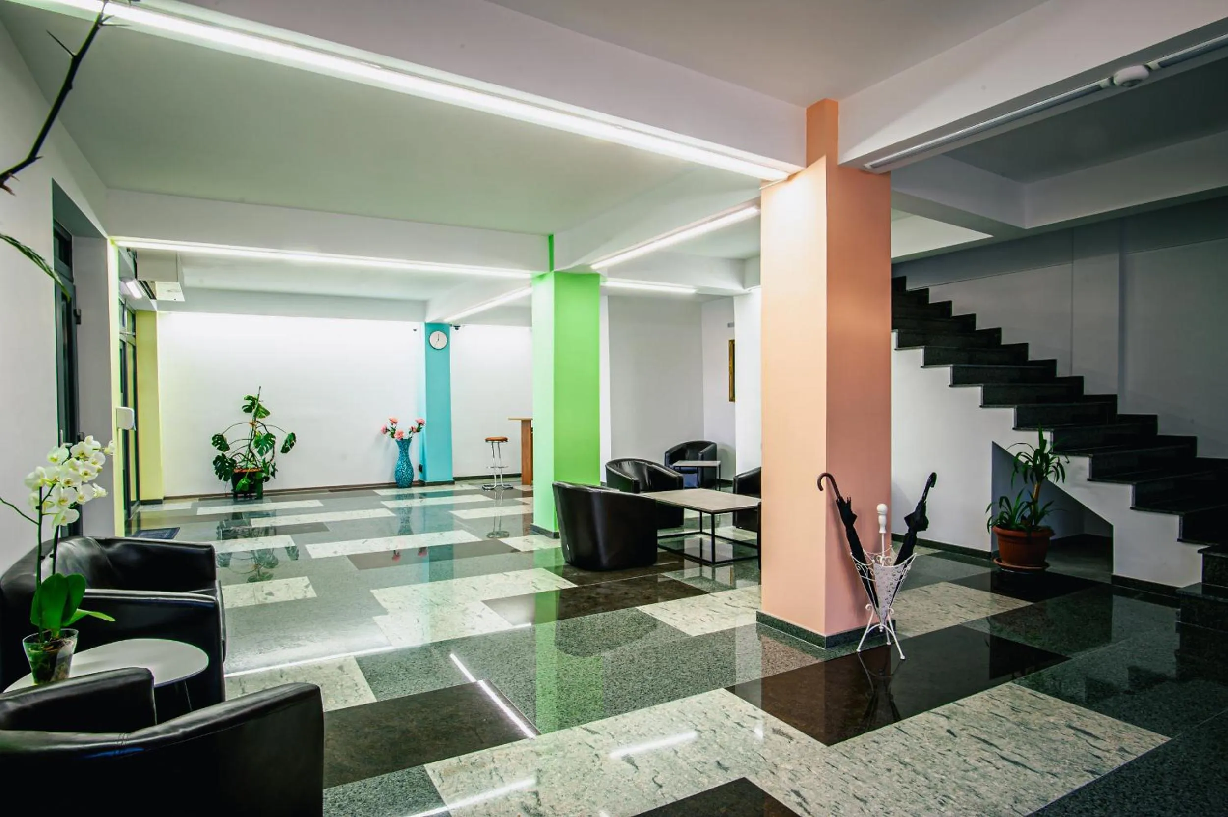 Lobby or reception in Colors Residence