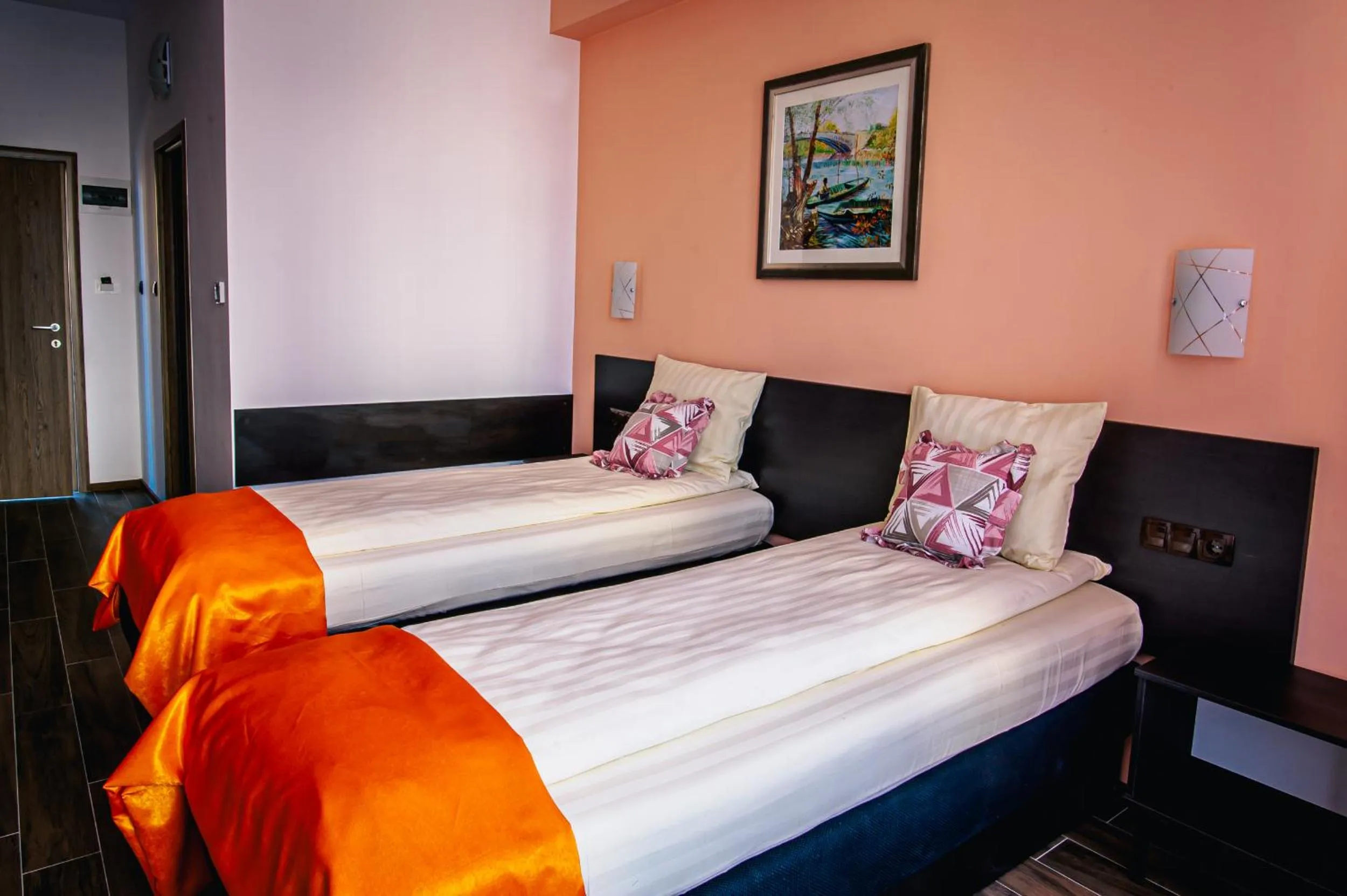 Bed in Colors Residence