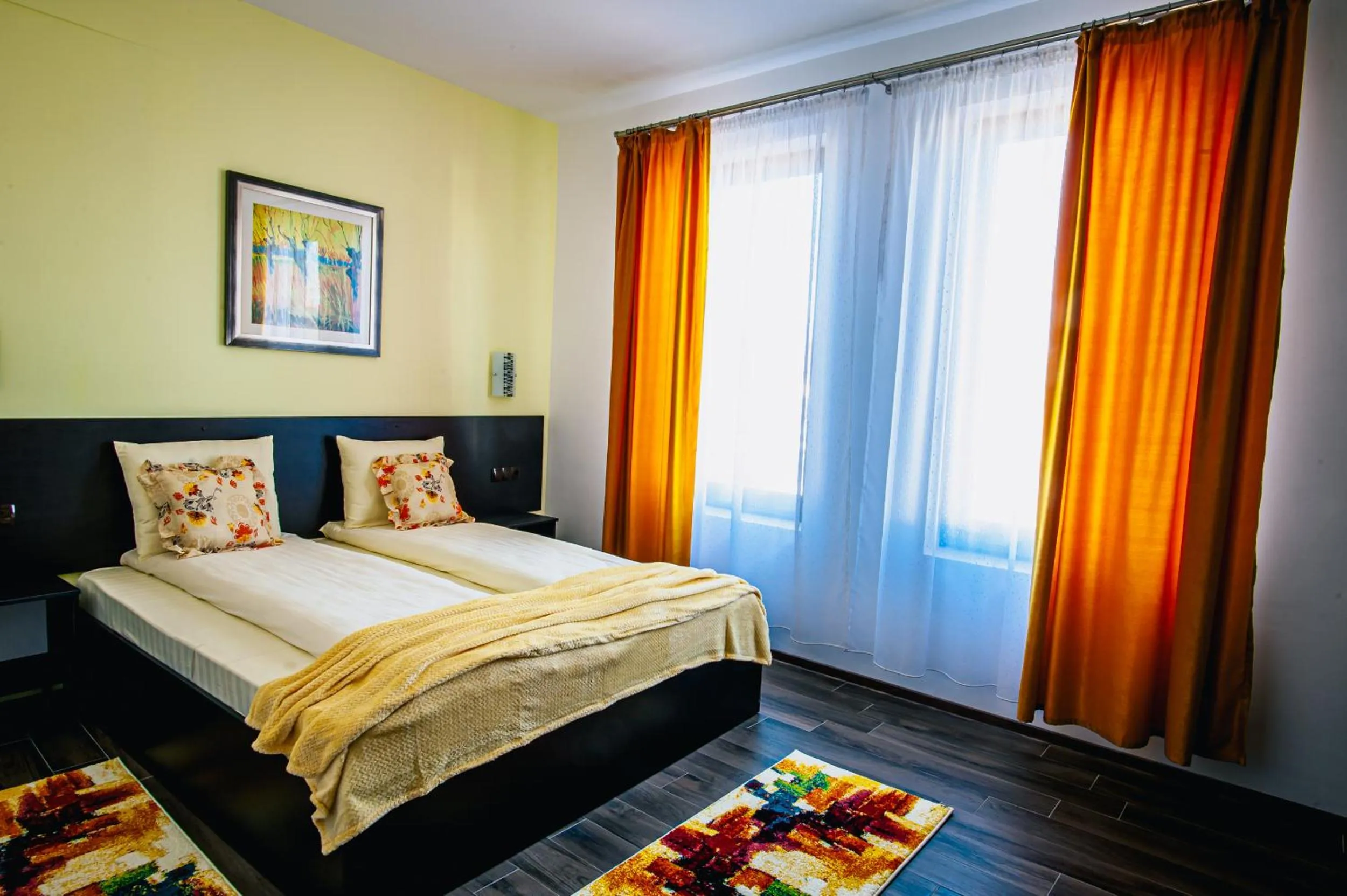 Bed in Colors Residence