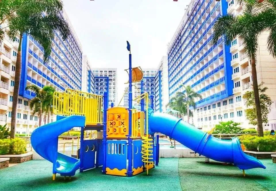 Children play ground in LIAM's Staycation