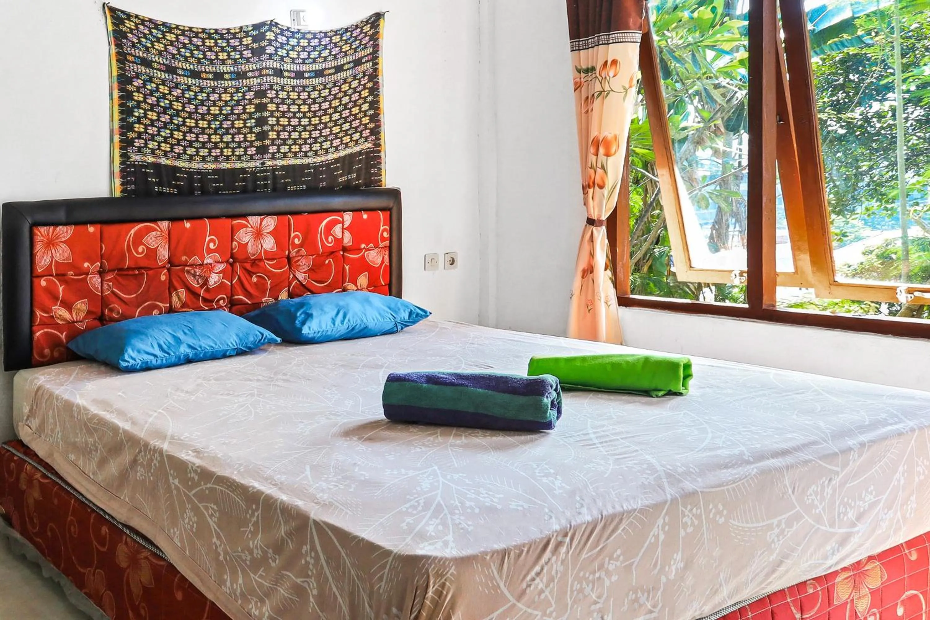 Bedroom, Bed in Palulu Garden Homestay
