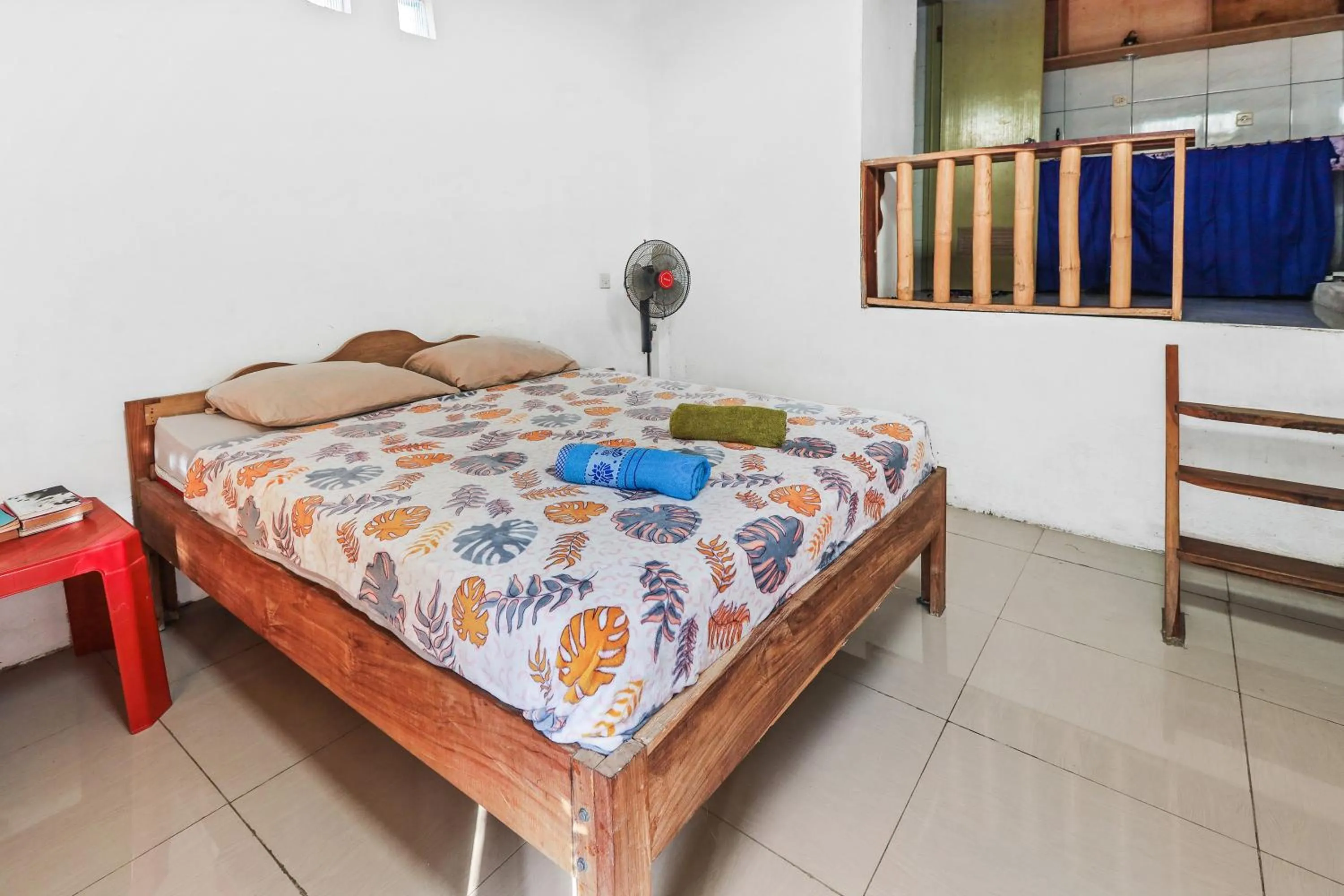 Bedroom, Bed in Palulu Garden Homestay