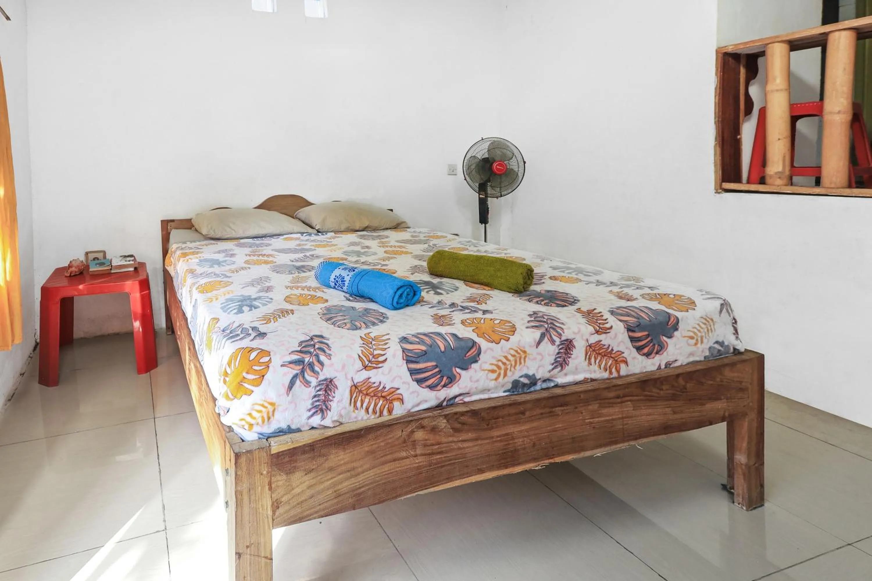 Bedroom, Bed in Palulu Garden Homestay