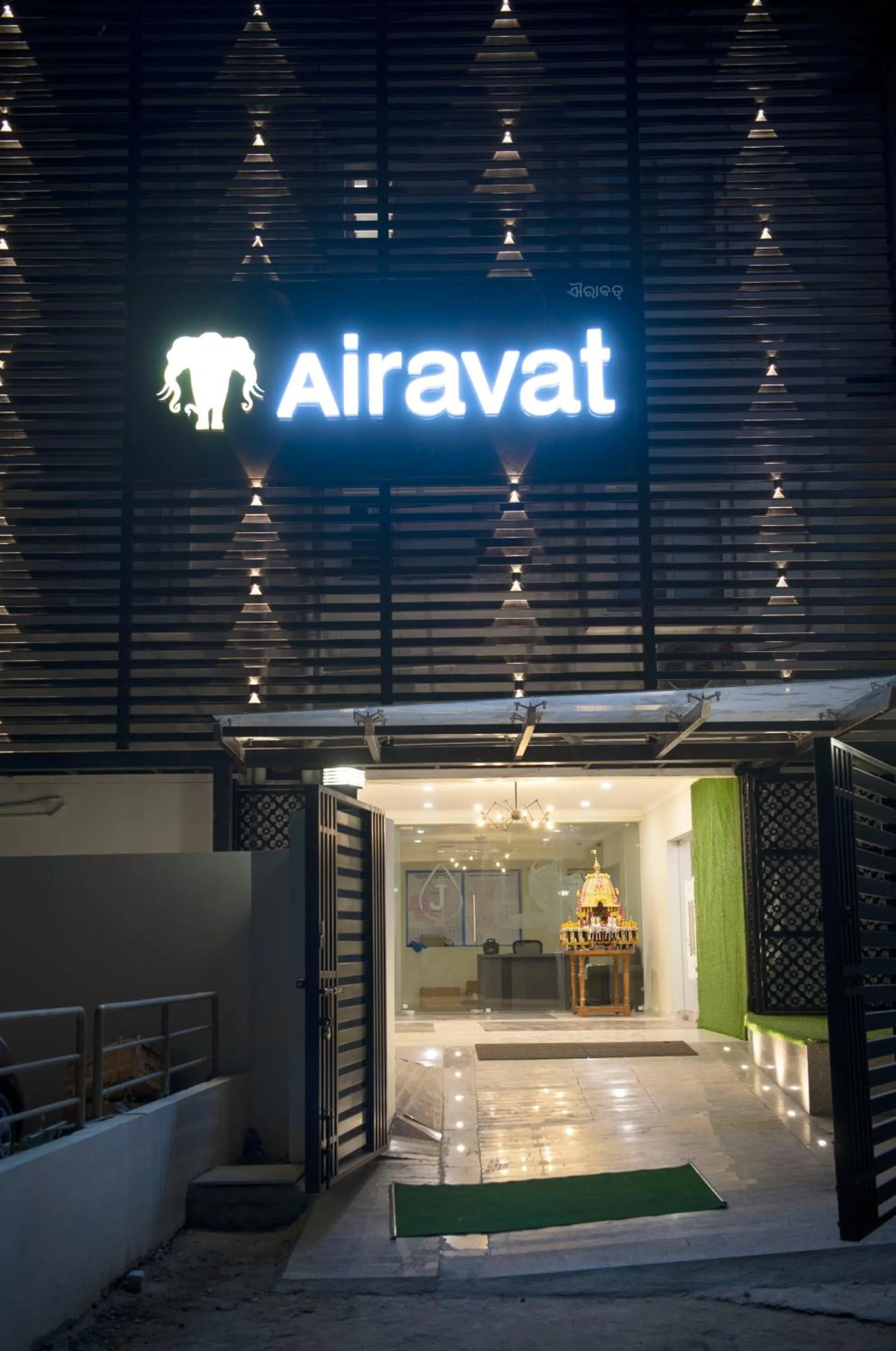 Property building in Airavat