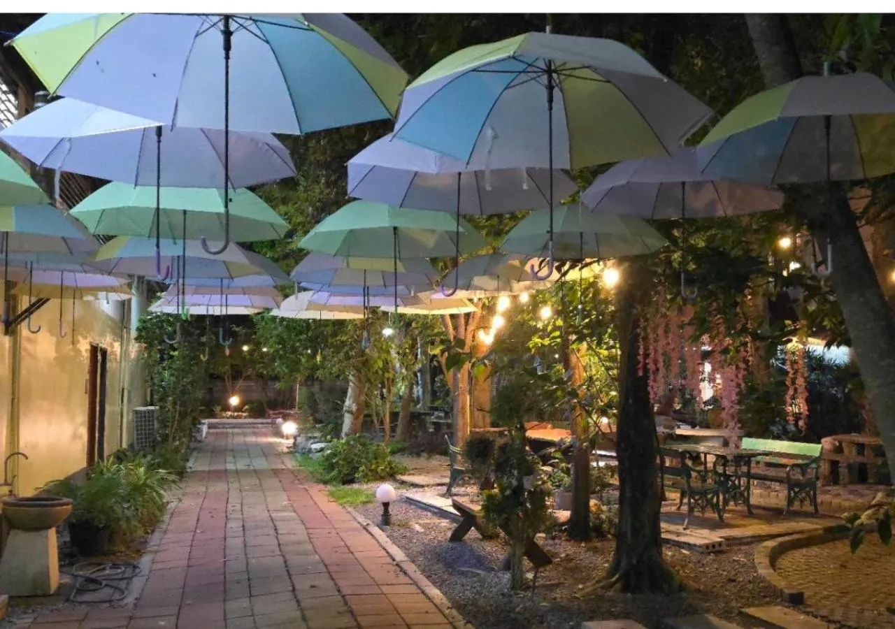 Facility for disabled guests in Sand Paisan Resort